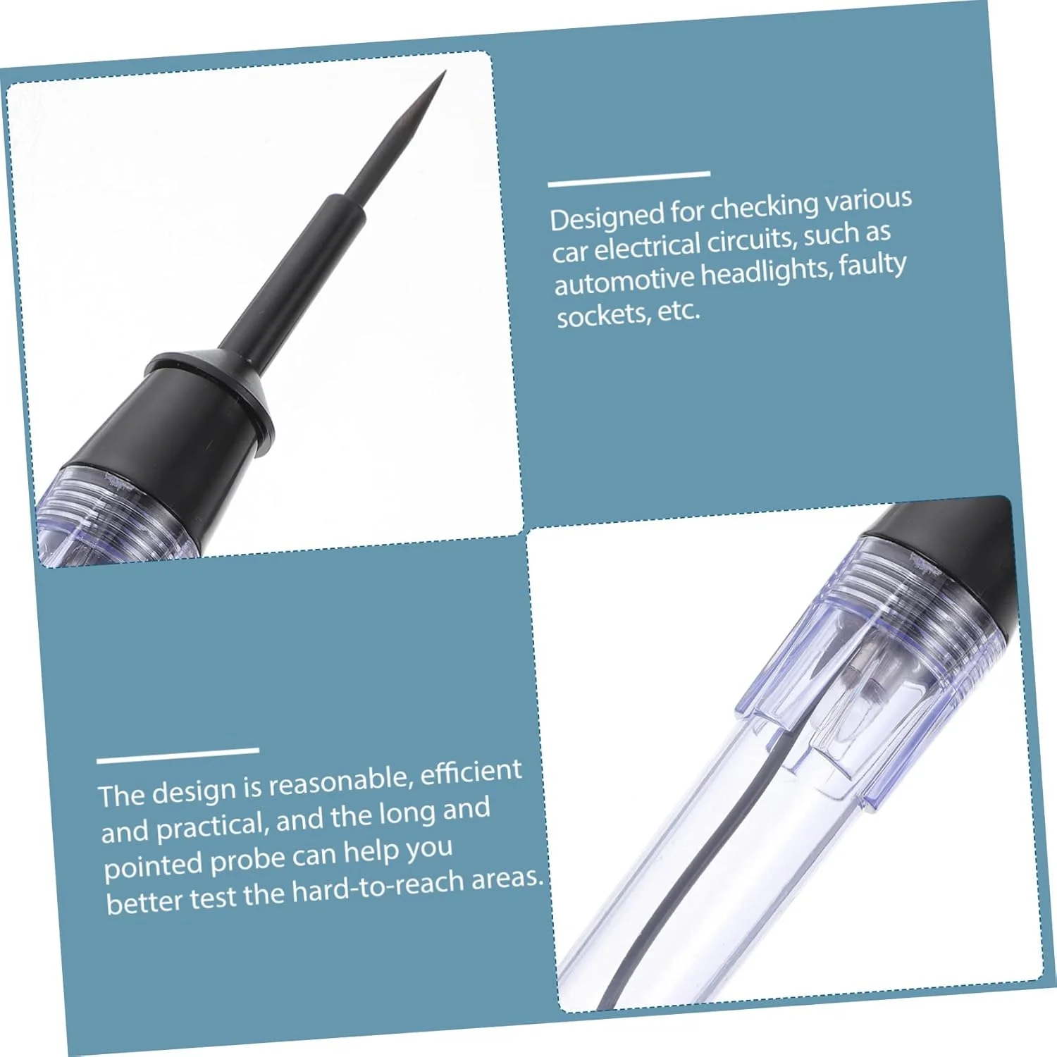 قلم تست ابزار الکتریکی، قلم تست برق خودرو، تستر ولتاژ، ابزار تستر فلزی، تستر چراغ برق خودرو، تستر برق، تستر فلزی