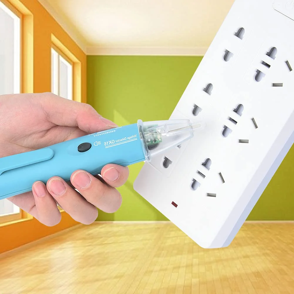 تستر ولتاژ الکتریکی، قلم تست ولتاژ، تستر ولتاژ بالا، سریع برای مصارف خانگی و صنعتی