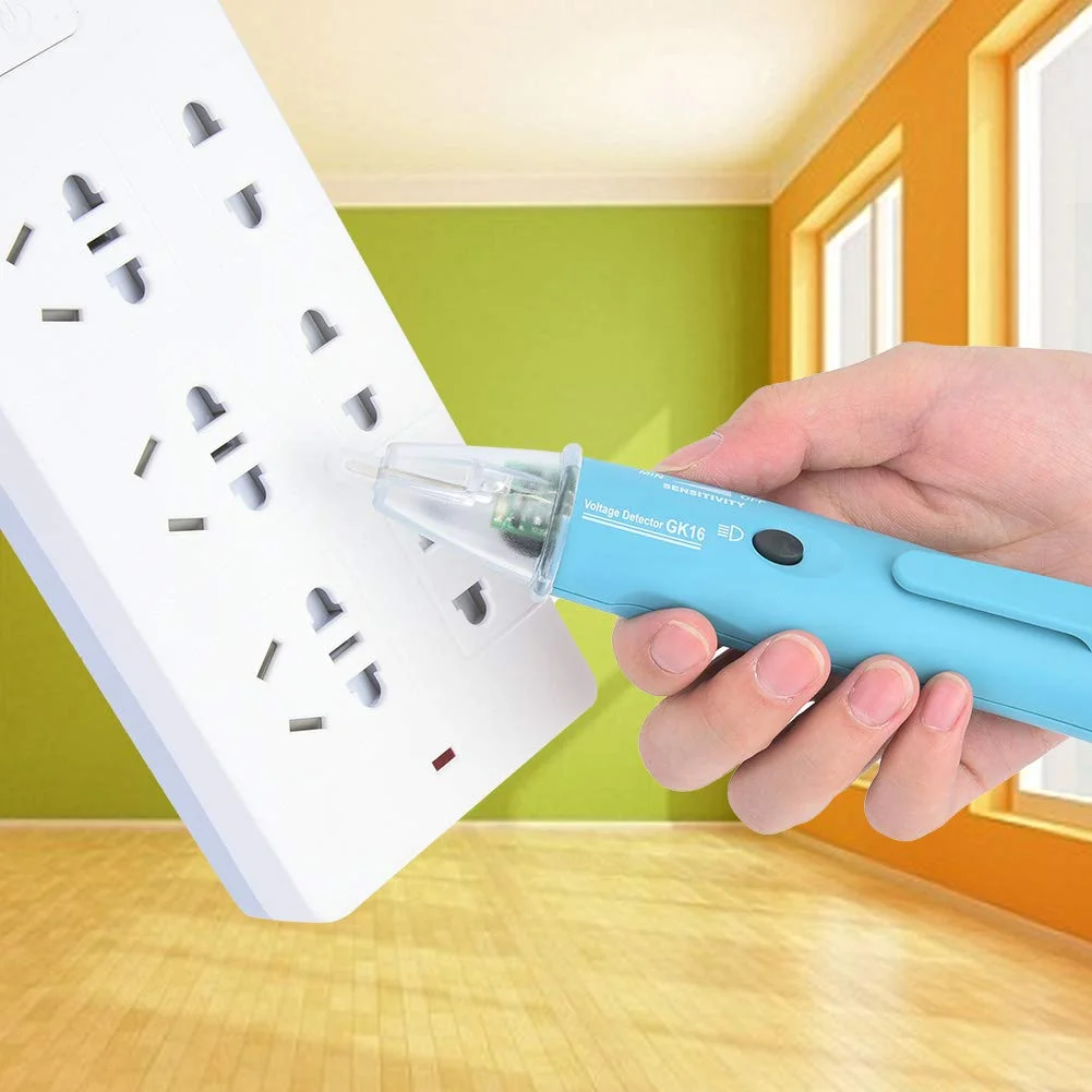 تستر ولتاژ الکتریکی، قلم تست ولتاژ، تستر ولتاژ بالا، سریع برای مصارف خانگی و صنعتی