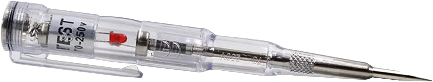 قلم تست برق ضد آب 70-250 ولت، قلم تست الکتریکی حساس با نور