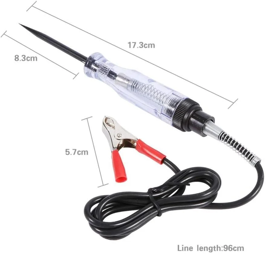 تستر برق خودرو ال ای دی داخلی