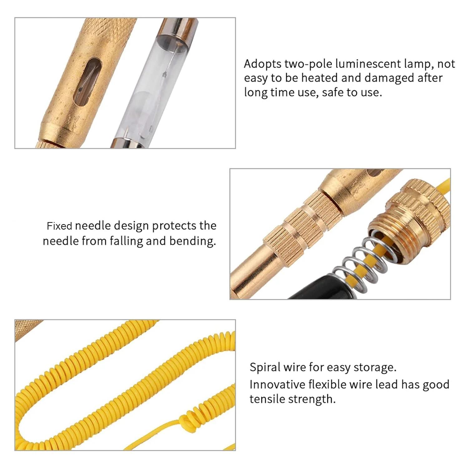 مداد تست مدار، قلم تست مدار خودرو کاربردی، ایمن و پیشرفته برای صنعت و کارگران