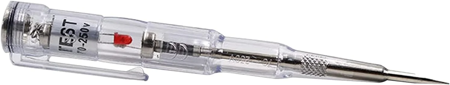 قلم تست برق ضد آب 70-250 ولت، قلم تست الکتریکی حساس با نور