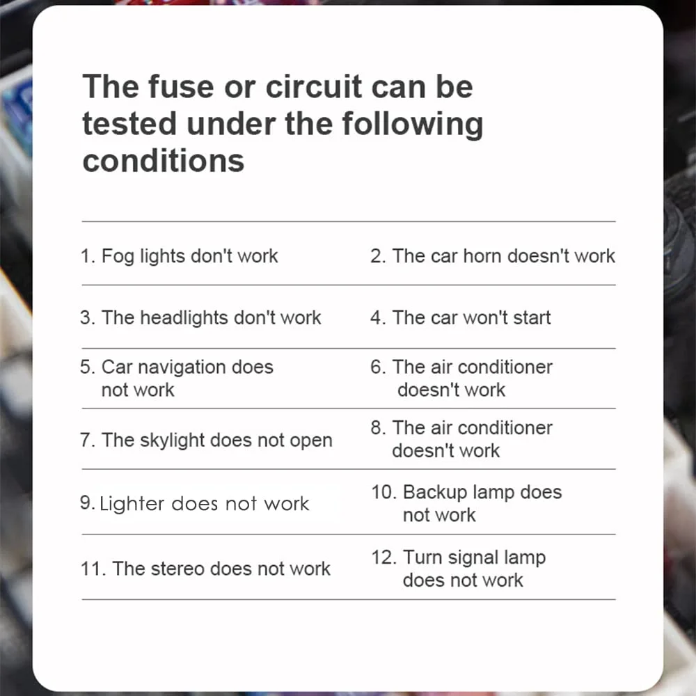 تستر ولتاژ خودرو 0.8V-100V، قلم تست مدار با صفحه نمایش دیجیتال LCD و فنر جمع شونده تستر ولتاژ خودرو 0.8V-100V، قلم تست مدار با صفحه نمایش دیجیتال LCD و فنر جمع شونده