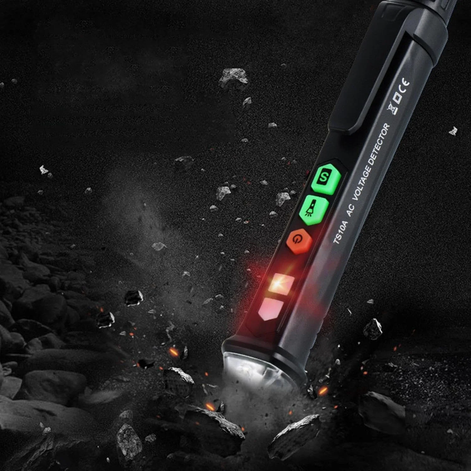 قلم تست برق | ابزار یابنده مدار چند منظوره، ابزار الکتریکی تست سیم - یابنده مدار قابل حمل، تستر ولتاژ برای برقکاران قلم تست برق | ابزار یابنده مدار چند منظوره، ابزار الکتریکی تست سیم - یابنده مدار قابل حمل، تستر ولتاژ برای برقکاران