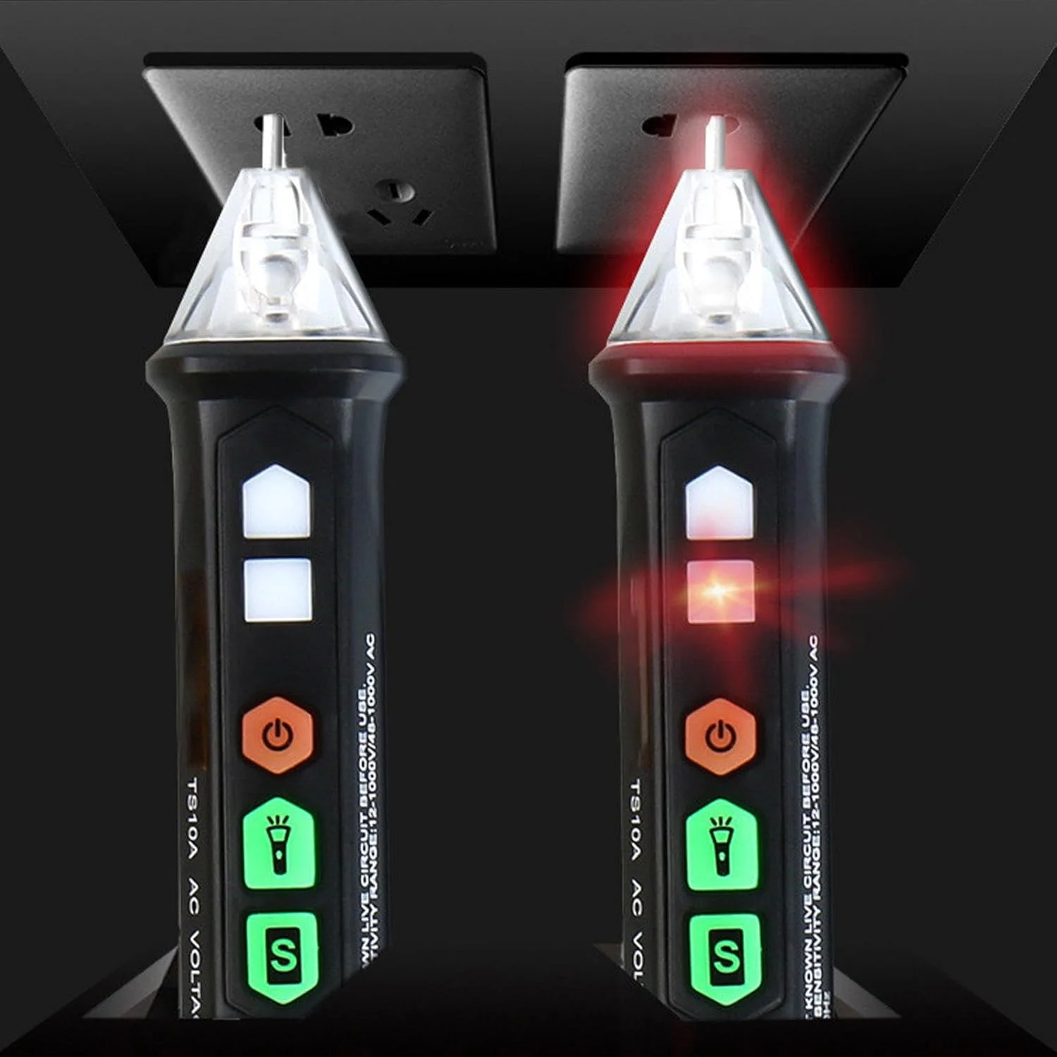 قلم تست برق | ابزار یابنده مدار چند منظوره، ابزار الکتریکی تست سیم - یابنده مدار قابل حمل، تستر ولتاژ برای برقکاران قلم تست برق | ابزار یابنده مدار چند منظوره، ابزار الکتریکی تست سیم - یابنده مدار قابل حمل، تستر ولتاژ برای برقکاران