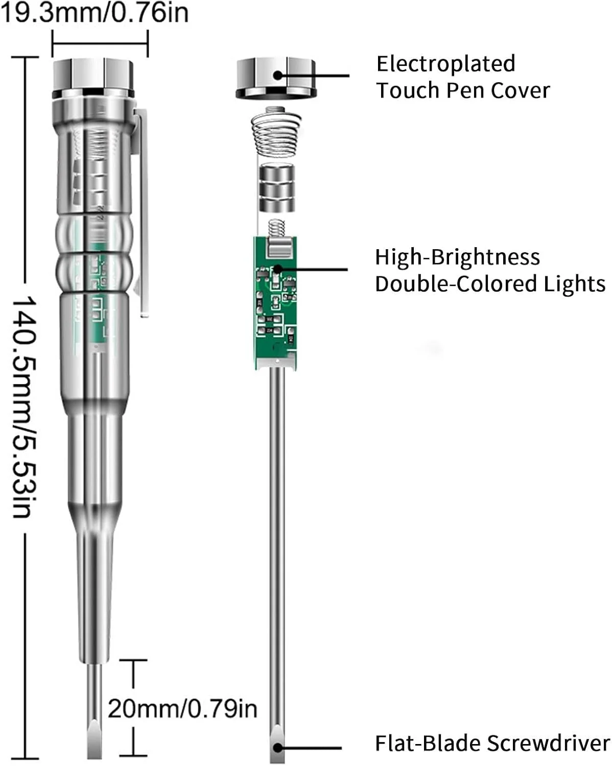 قلم تست ولتاژ، قلم تشخیص ولتاژ غیر تماسی، قلم تست القایی هوشمند غیر تماسی، نشانگر پیچ گوشتی برقی آشکارساز قدرت ولت متر، قلم AC غیر تماسی تست ولتاژ قلم تست ولتاژ، قلم تشخیص ولتاژ غیر تماسی، قلم تست القایی هوشمند غیر تماسی، نشانگر پیچ گوشتی برقی آشکارساز قدرت ولت متر، قلم AC غیر تماسی تست ولتاژ