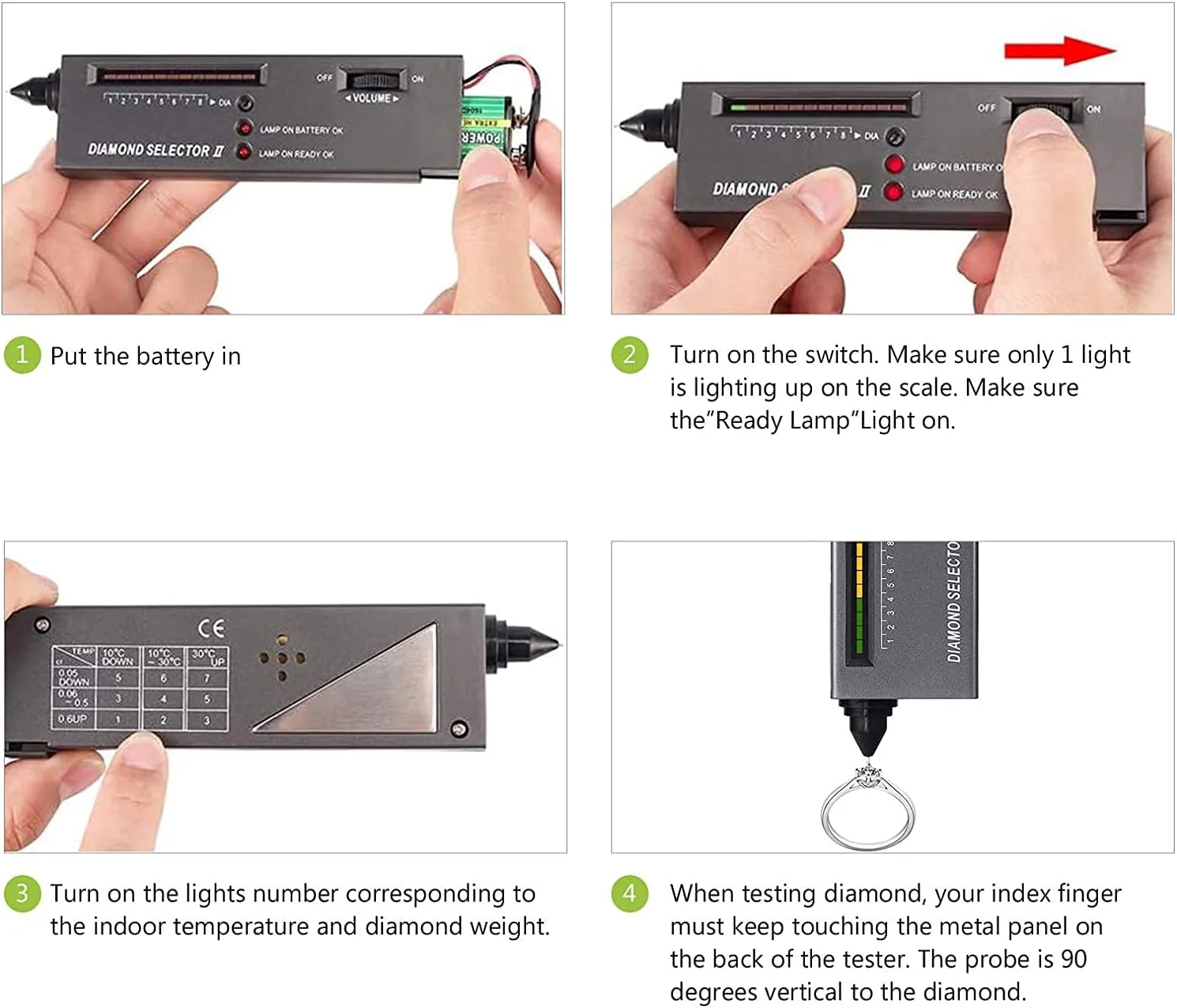 قلم تست الماس Szxhf، تستر الماس جواهرات با دقت بالا + ترازوی مینی جواهرات 200 گرمی/0.01 گرمی + ذره بین مینی LED 60X، انتخابگر حرفه ای الماس برای مبتدی و متخصص، متر رسانایی حرارتی قلم تست الماس Szxhf، تستر الماس جواهرات با دقت بالا + ترازوی مینی جواهرات 200 گرمی/0.01 گرمی + ذره بین مینی LED 60X، انتخابگر حرفه ای الماس برای مبتدی و متخصص، متر رسانایی حرارتی