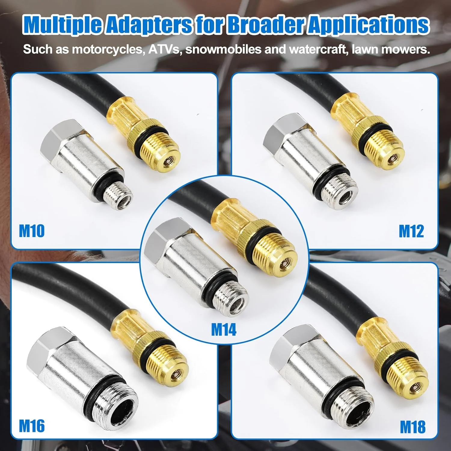 مجموعه تست فشار کمپرسور موتور BETOOLL شامل ۱۴ قطعه با تستر شمع و قلم تست مایع ترمز - گیج فشار سیلندر موتور ۳۰۰PSI ابزار خودرو مجموعه تست فشار کمپرسور موتور BETOOLL شامل ۱۴ قطعه با تستر شمع و قلم تست مایع ترمز - گیج فشار سیلندر موتور ۳۰۰PSI ابزار خودرو