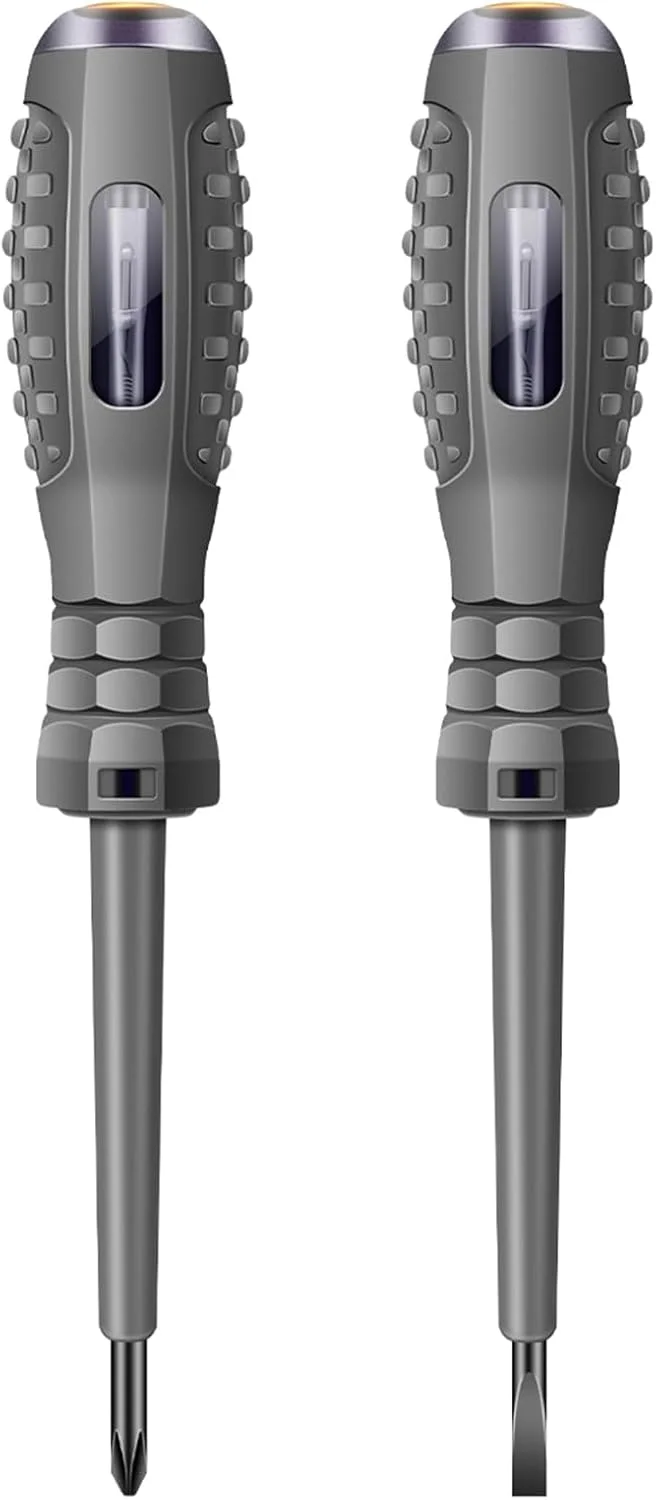 قلم تست ولتاژ الکتریکی Labymos B04، دو عددی، پیچ گوشتی دوسو/چهارسو، قلم نئون، نوک قلم غیر عایق، قلم تست برق قلم تست ولتاژ الکتریکی Labymos B04، دو عددی، پیچ گوشتی دوسو/چهارسو، قلم نئون، نوک قلم غیر عایق، قلم تست برق