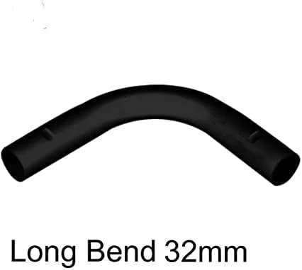 لوله و اتصالات پی وی سی برق آکسون برای سیم کشی و کابل کشی الکتریکی داخلی و خارجی (بسته 10 عددی) (خم بلند 32 میلی متر) لوله و اتصالات پی وی سی برق آکسون برای سیم کشی و کابل کشی الکتریکی داخلی و خارجی (بسته 10 عددی) (خم بلند 32 میلی متر)