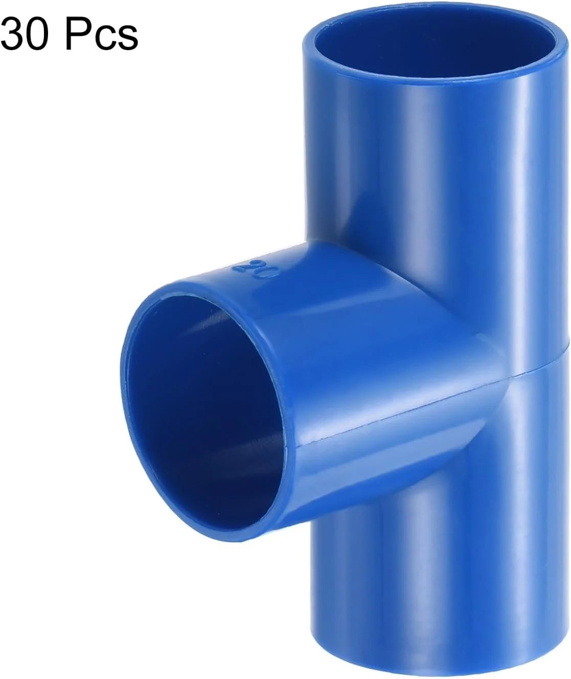 کوپلینگ لوله PVC کوارکزمن، 30 عدد، اتصال سه راهی، شلنگ آبی 20 میلی متر، 3 راهی برای لوله برق باغبانی