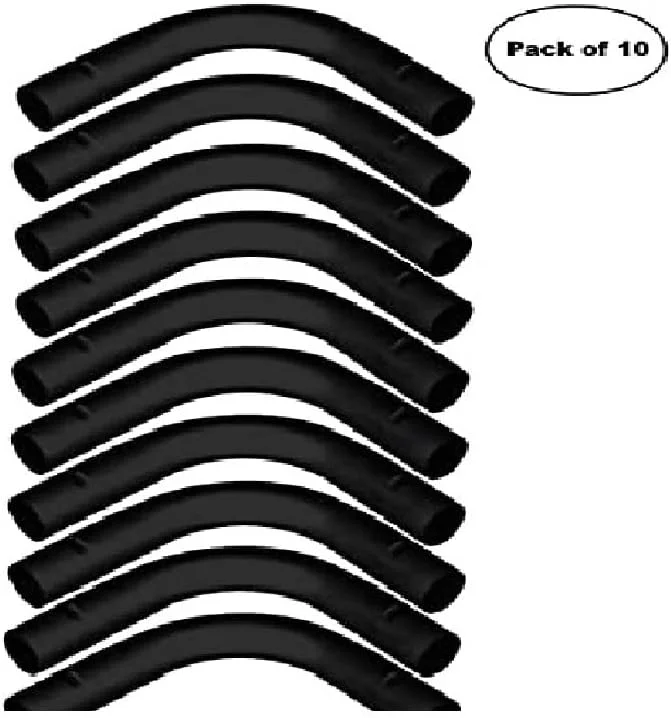 لوله و اتصالات پی وی سی آکسون برای سیم کشی و کابل کشی الکتریکی داخلی و خارجی (بسته 10 عددی) (خم بلند 38 میلی متر) لوله و اتصالات پی وی سی آکسون برای سیم کشی و کابل کشی الکتریکی داخلی و خارجی (بسته 10 عددی) (خم بلند 38 میلی متر)