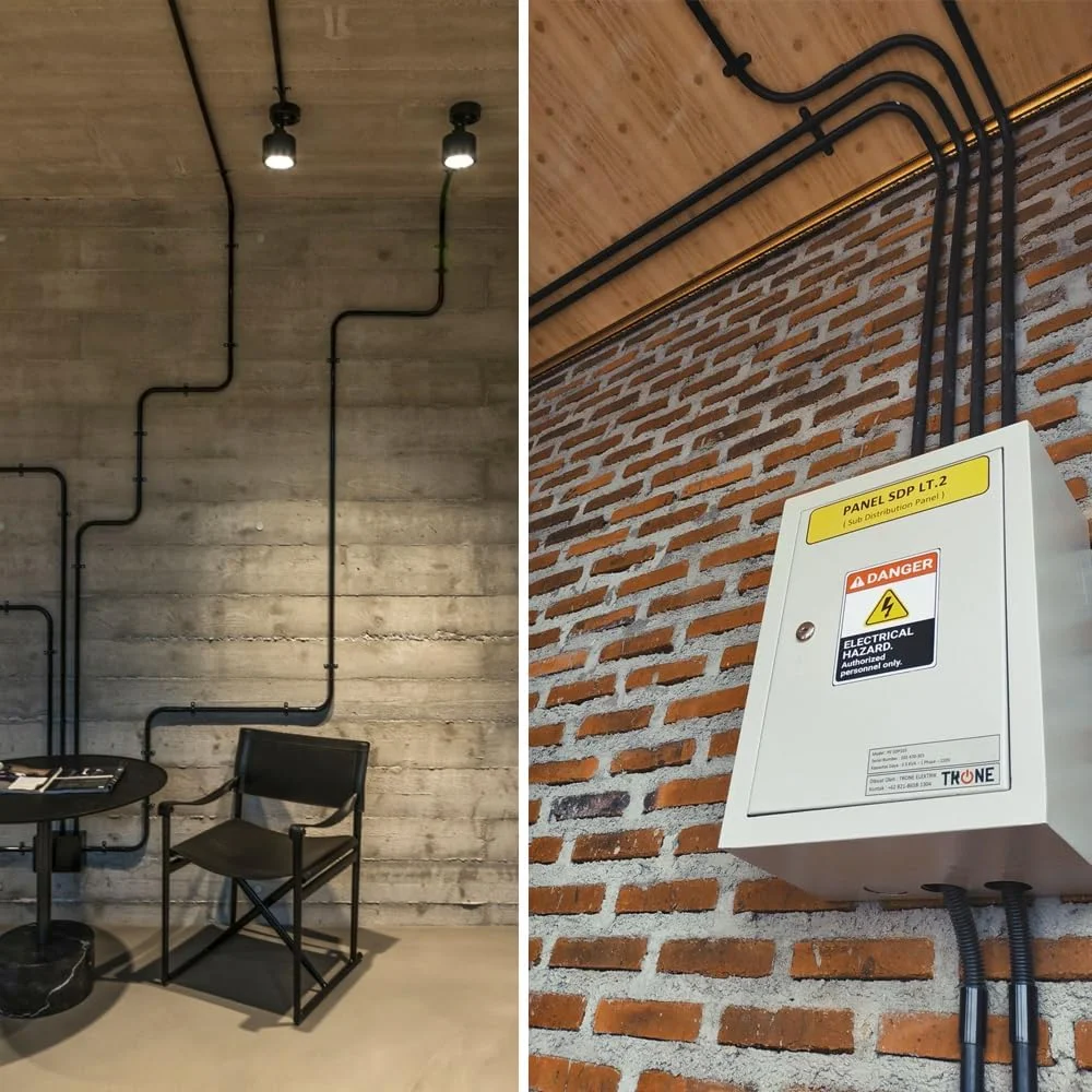 لوله و اتصالات پی وی سی بادوام برای سیم کشی و کابل کشی الکتریکی داخلی و خارجی (جعبه اتصال 1 راهه، 20 میلی متر) لوله و اتصالات پی وی سی بادوام برای سیم کشی و کابل کشی الکتریکی داخلی و خارجی (جعبه اتصال 1 راهه، 20 میلی متر)