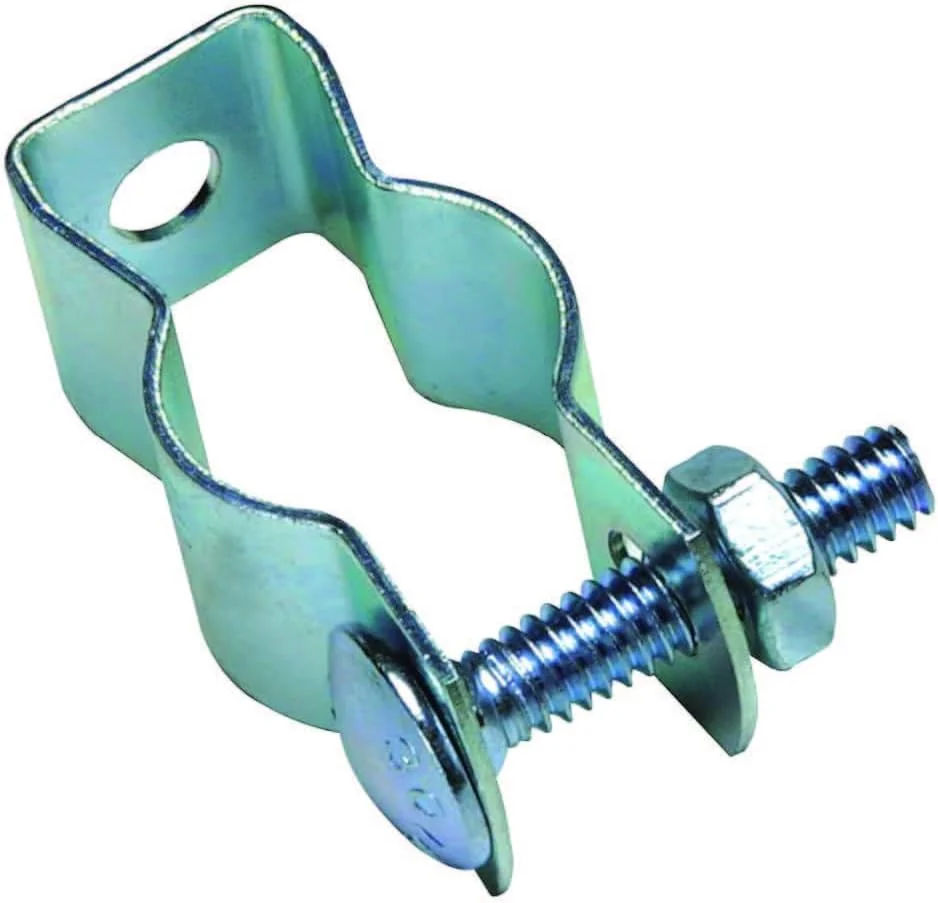 بست لوله برق نیوهاوس الکتریک 0.75 اینچ، بسته 2 عددی CH34-2PK، بست فلزی لوله برای نصب ایمن، بست لوله برق با پیچ، اتصالات لوله برق برای کاربردهای تجاری و بهبود خانه بست لوله برق نیوهاوس الکتریک 0.75 اینچ، بسته 2 عددی CH34-2PK، بست فلزی لوله برای نصب ایمن، بست لوله برق با پیچ، اتصالات لوله برق برای کاربردهای تجاری و بهبود خانه