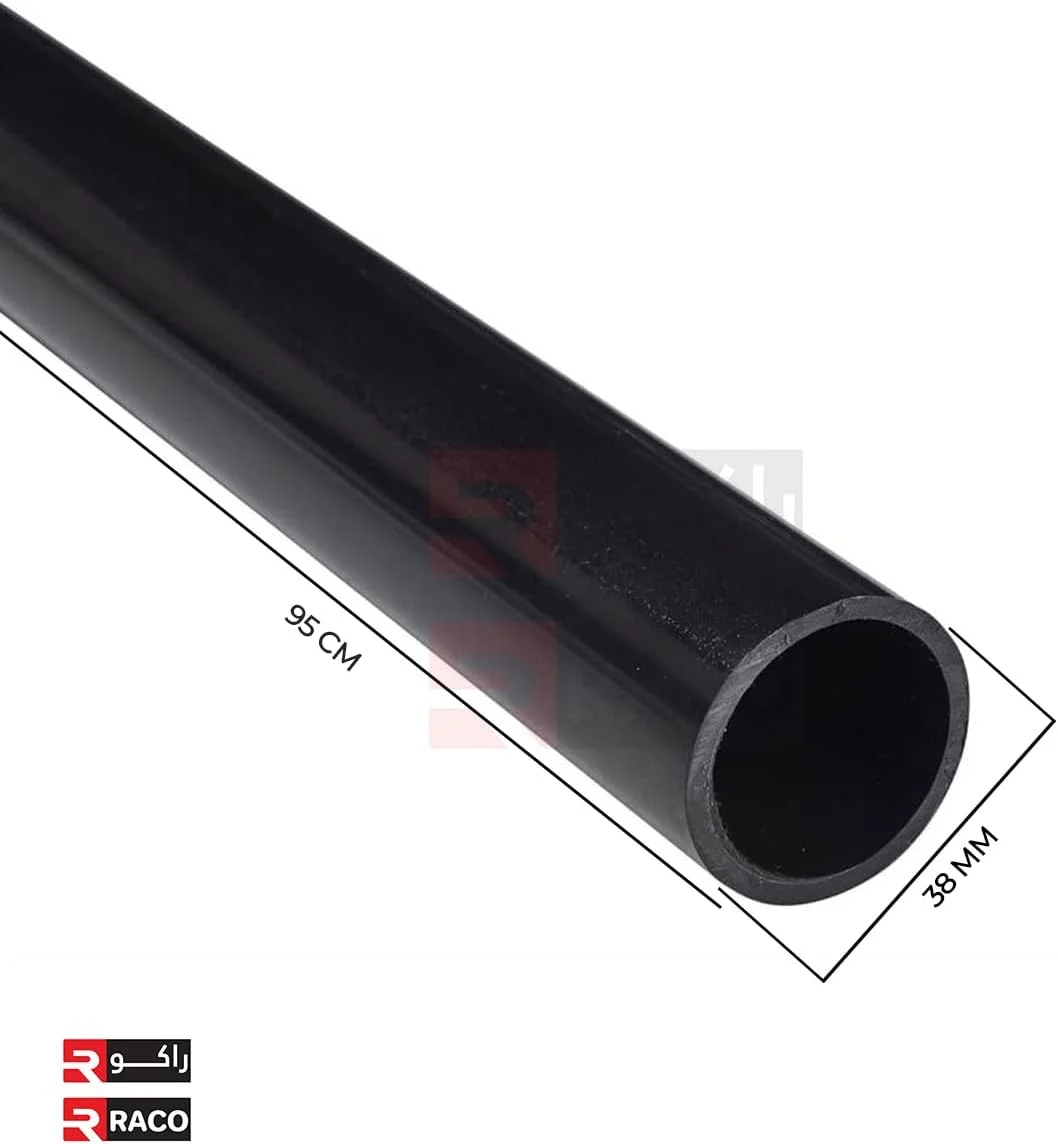 لوله و اتصالات پی وی سی سنگین RACO برای هدایت و محافظت از سیم های برق برای سیم کشی برق مسکونی و تجاری و سیم کشی برق صنعتی (50 میلی متر، لوله) لوله و اتصالات پی وی سی سنگین RACO برای هدایت و محافظت از سیم های برق برای سیم کشی برق مسکونی و تجاری و سیم کشی برق صنعتی (50 میلی متر، لوله)