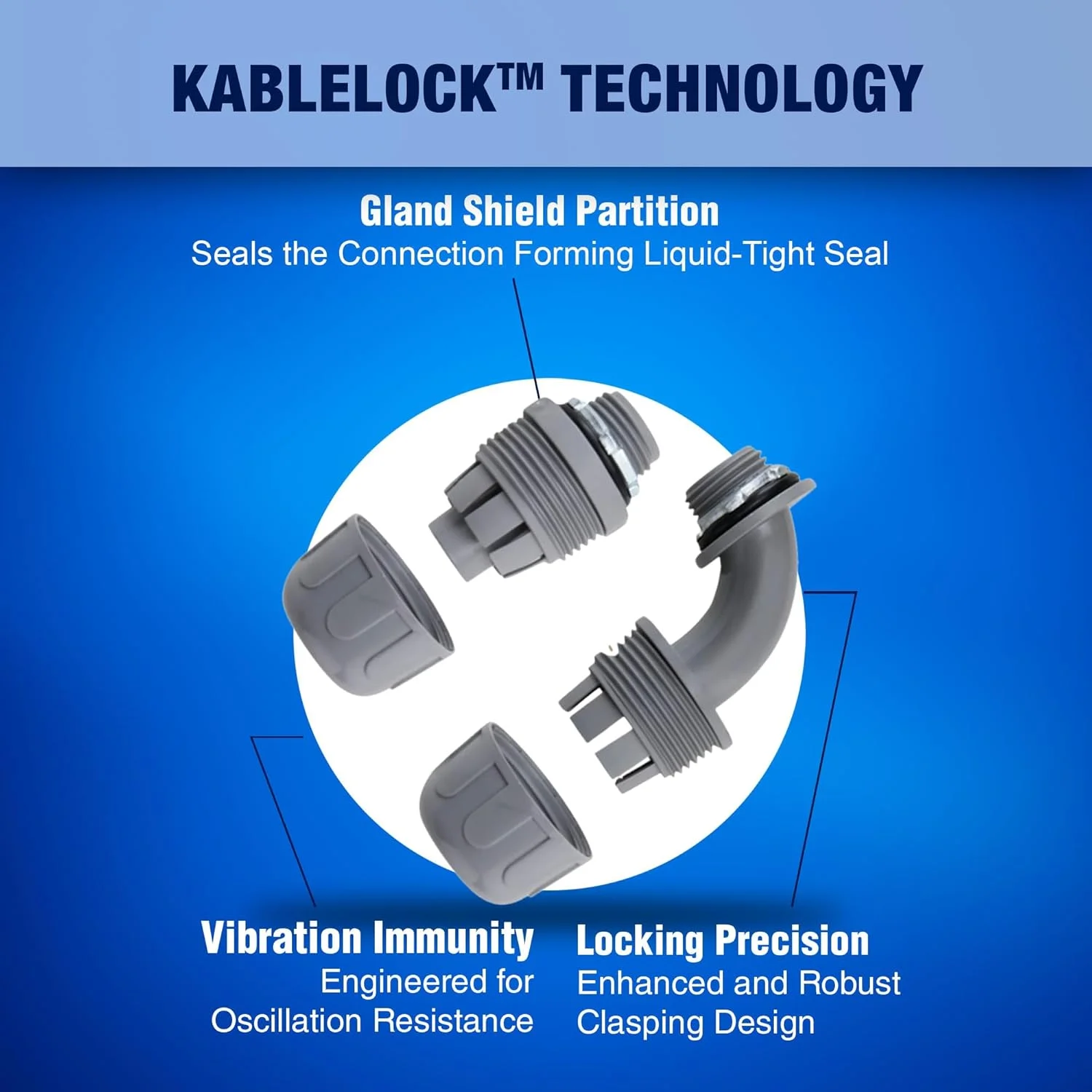 لوله خرطومی انعطاف پذیر مایع بند نیو ایج آمریکا® 1/2 اینچ - 25 فوت | لوله برق | غیر فلزی | 5 عدد اتصالات مستقیم + 5 عدد اتصالات زاویه دار + 5 عدد بست نگهدارنده لوله | پی وی سی ضد آب | UL لوله خرطومی انعطاف پذیر مایع بند نیو ایج آمریکا® 1/2 اینچ - 25 فوت | لوله برق | غیر فلزی | 5 عدد اتصالات مستقیم + 5 عدد اتصالات زاویه دار + 5 عدد بست نگهدارنده لوله | پی وی سی ضد آب | UL