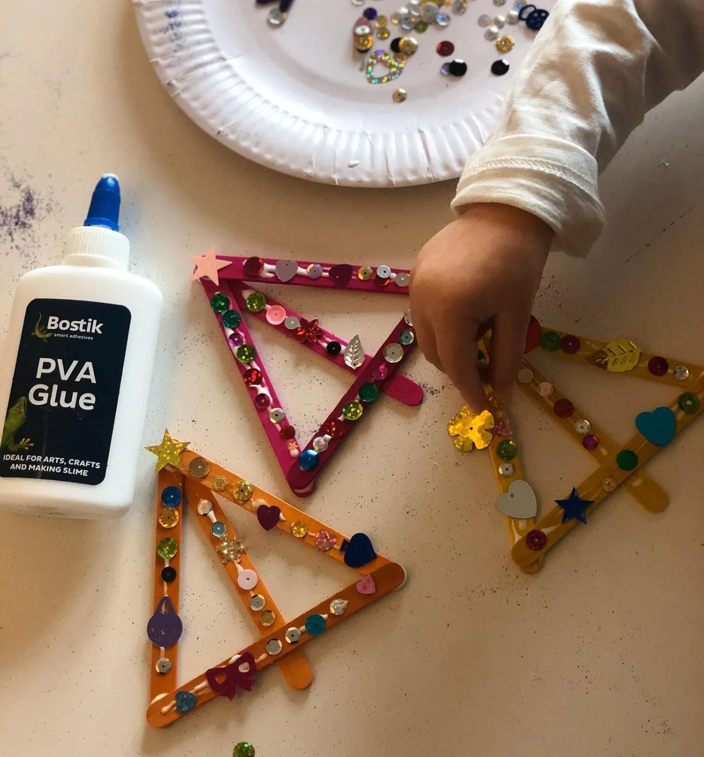 چسب PVA باستیک 118 میلی لیتر در بطری پلاستیکی