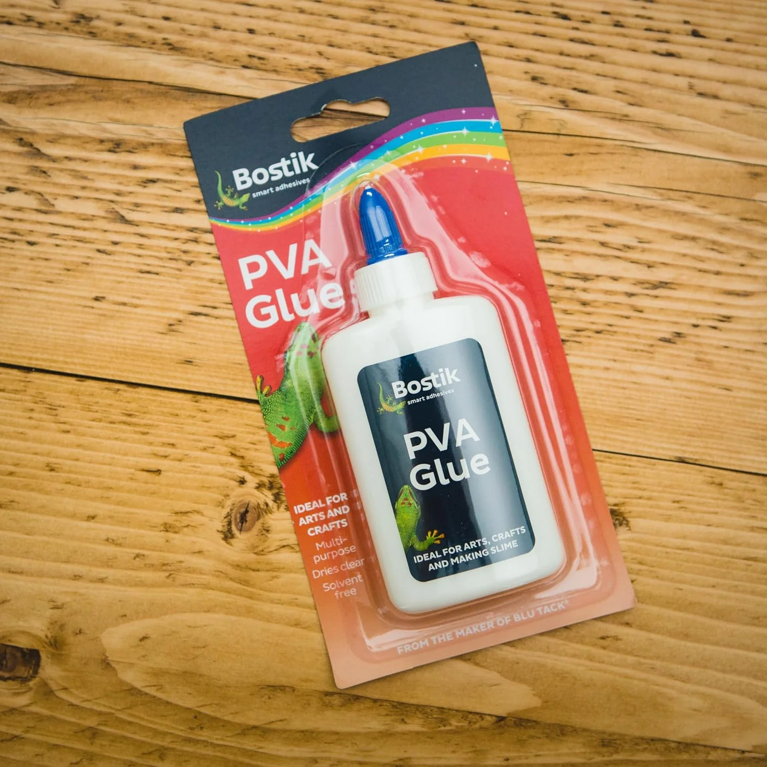 چسب PVA باستیک 118 میلی لیتر در بطری پلاستیکی