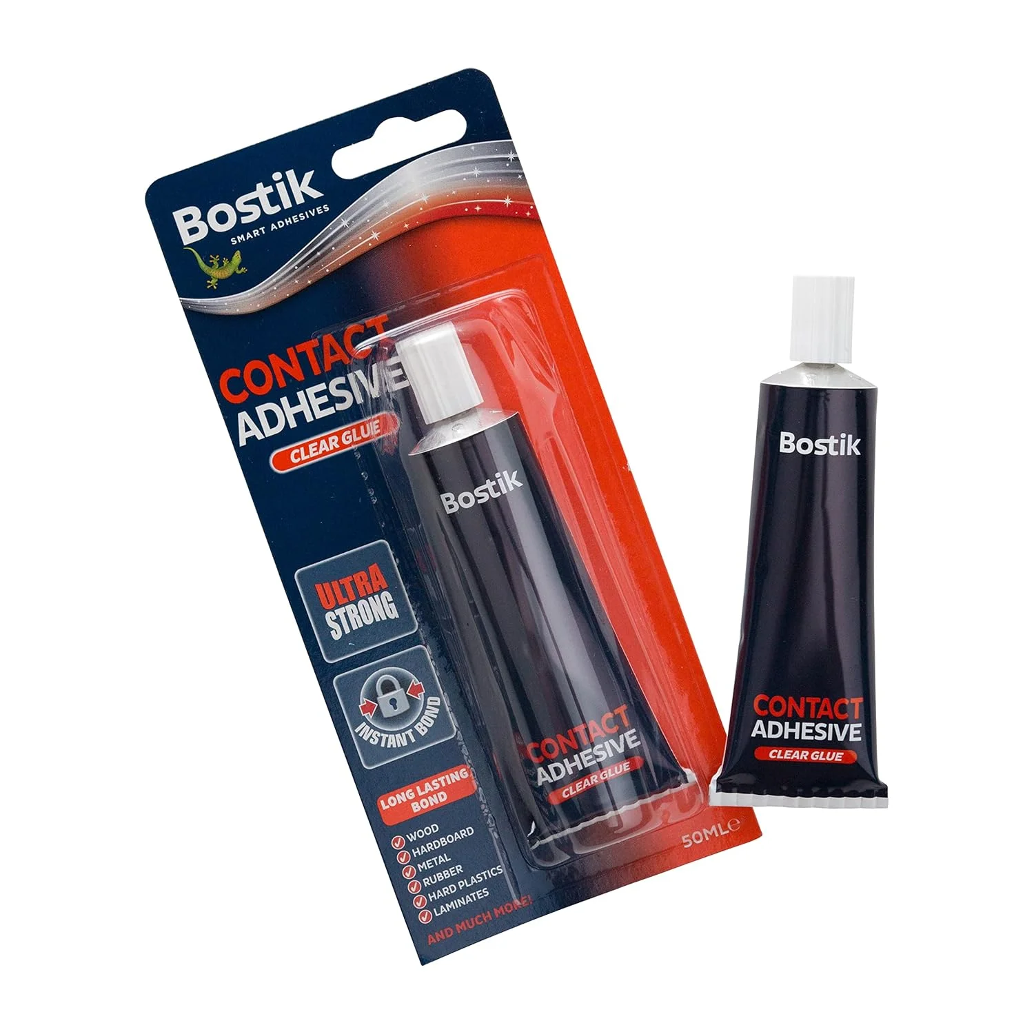 چسب تماسی بوستیک، اتصال فوری، خشک شدن سریع، رنگ: شفاف، اندازه: تیوب 50 میلی لیتری چسب تماسی بوستیک، اتصال فوری، خشک شدن سریع، رنگ: شفاف، اندازه: تیوب 50 میلی لیتری