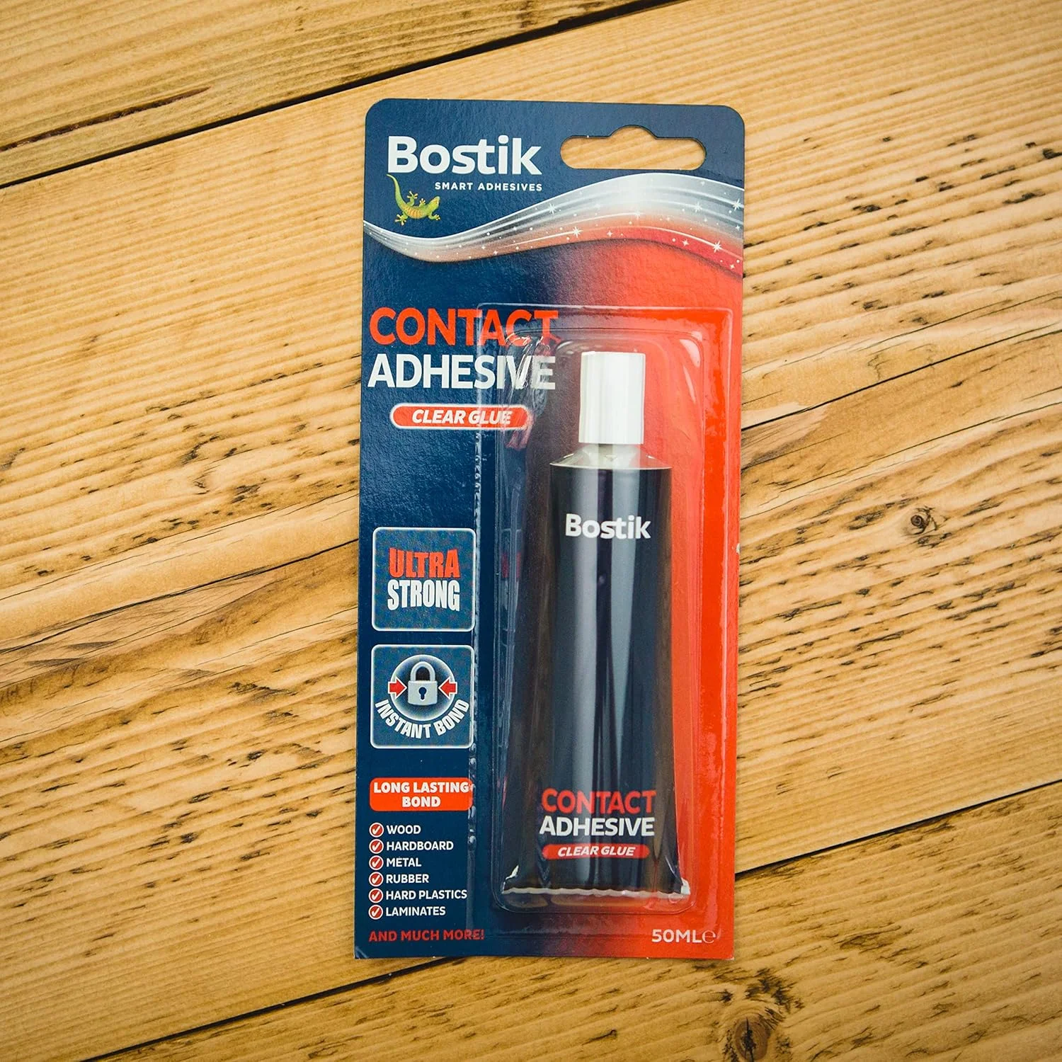 چسب تماسی بوستیک، اتصال فوری، خشک شدن سریع، رنگ: شفاف، اندازه: تیوب 50 میلی لیتری چسب تماسی بوستیک، اتصال فوری، خشک شدن سریع، رنگ: شفاف، اندازه: تیوب 50 میلی لیتری