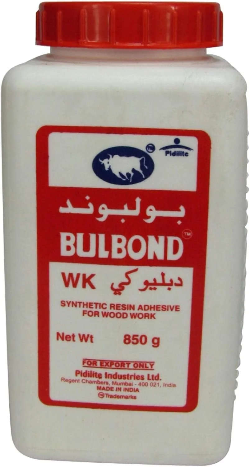 چسب چوب رزین مصنوعی BULBOND، ۸۵۰ گرم