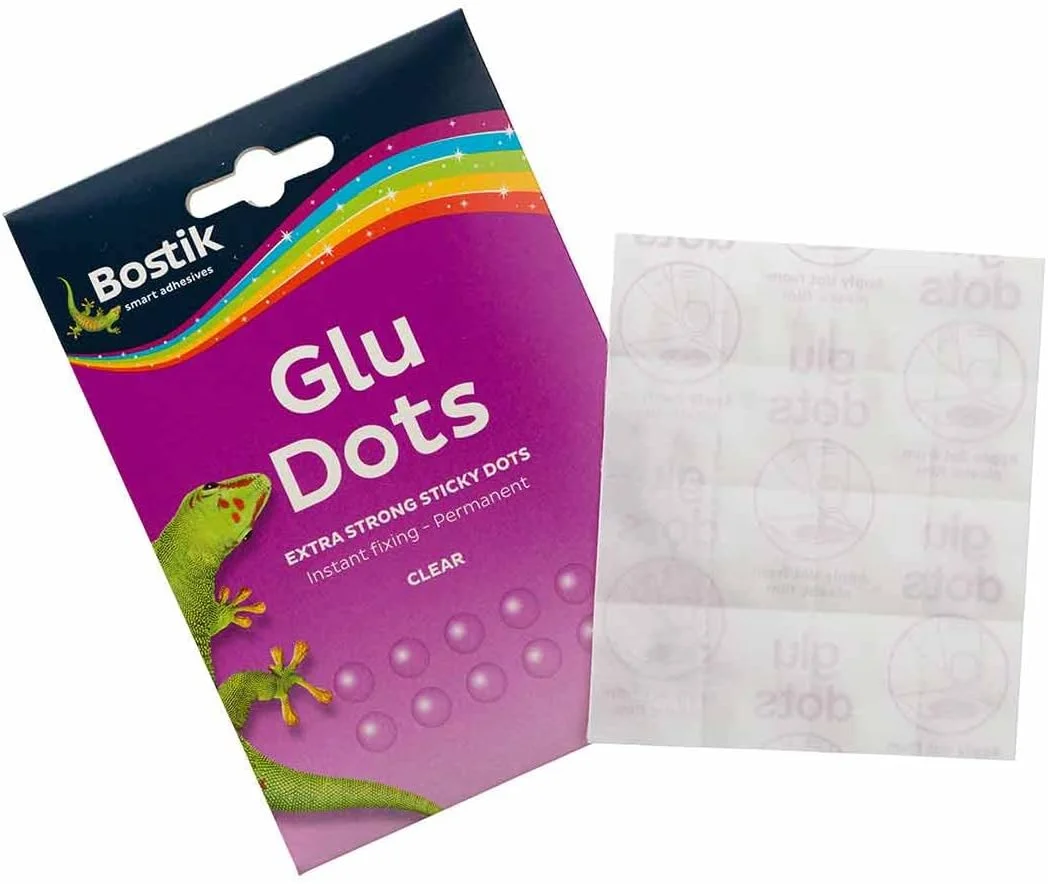 چسب دو طرفه قوی بوستیک - 64 عدد