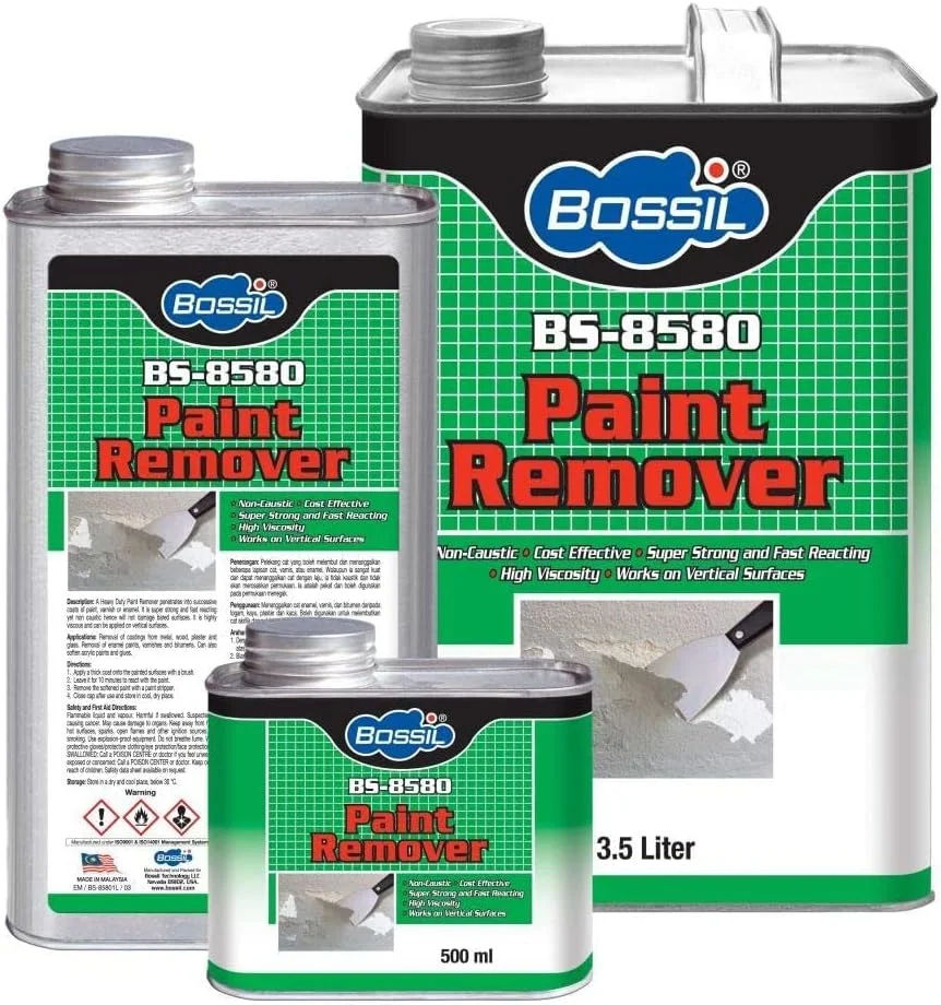 حلال رنگ Bossil BS-8580 CanvasGT (موجود در حجم های ۵۰۰ میلی لیتر، ۱ لیتر، ۴ لیتر) (۵۰۰ میلی لیتر)