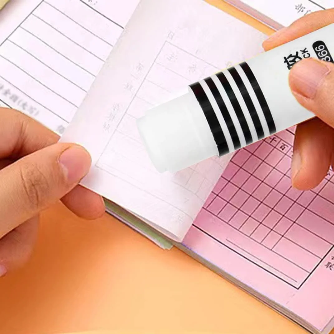 چسب ماتیکی پلاستیکی کارتونی بامزه، لوازم التحریر کودکان برای مدارس و ادارات، چسب ماتیکی، چسب جامد پلاستیکی، چسب ماتیکی دانش آموزی