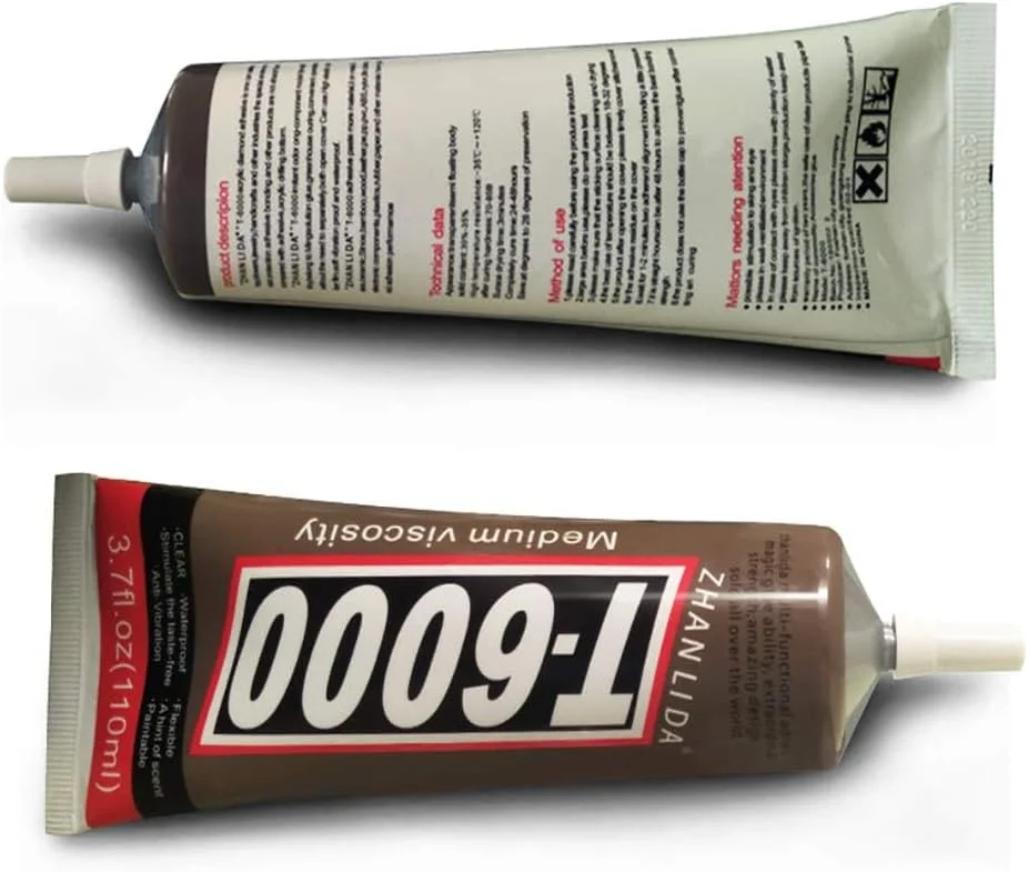 چسب سرامیک، چسب کاشی مقاوم در برابر حرارت، چسب فوق العاده شفاف فوری، درزگیر ضد آب، چسب قوی و انعطاف پذیر برای صنایع دستی، مناسب برای صنایع دستی DIY، شیشه، پلاستیک، فلز، جواهرات، چوب، لاستیک (50 میلی لیتر)