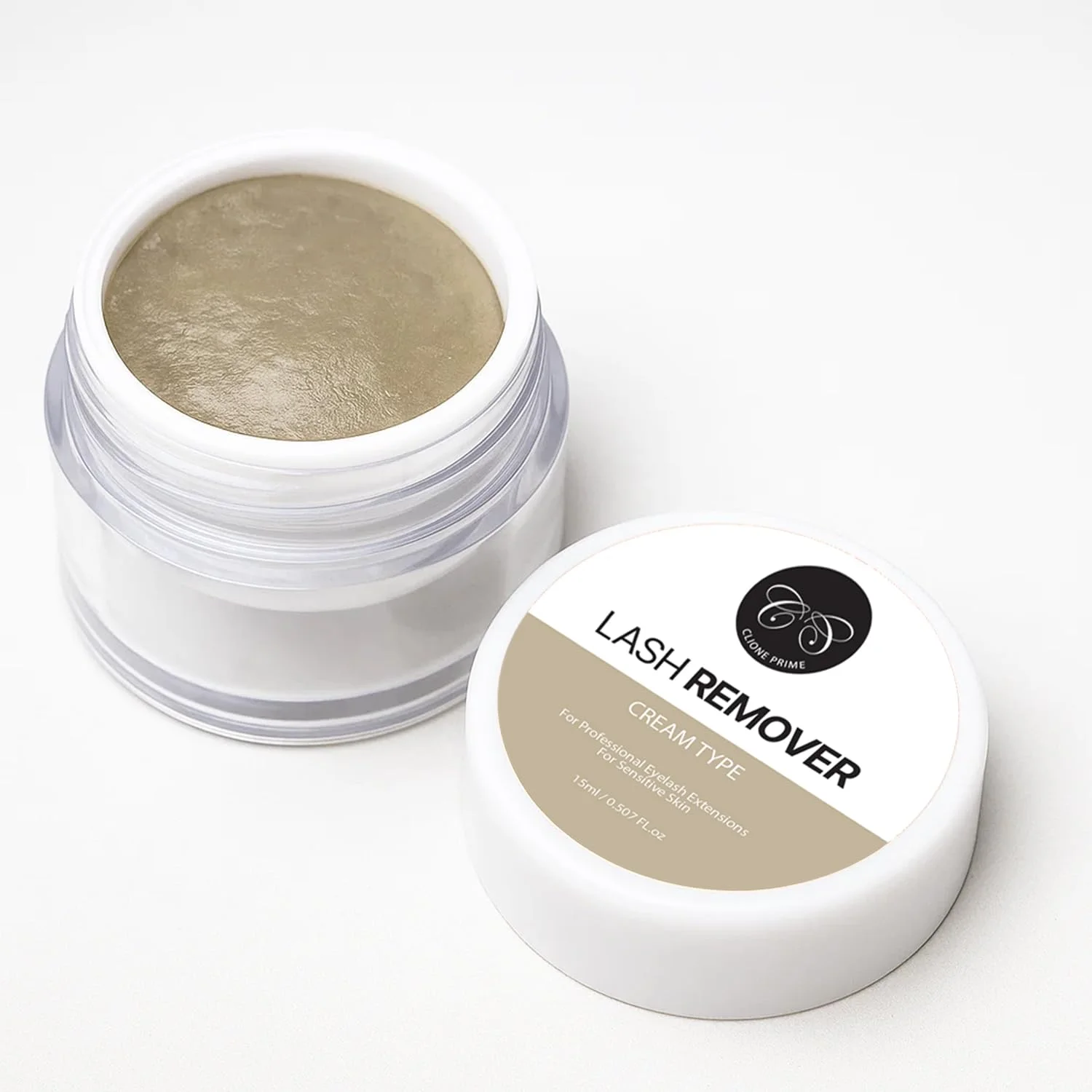کرم ریموور چسب اکستنشن مژه - 15 میلی لیتر، حل شدن سریع، استفاده آسان، ریمو سریع چسب مژه، مناسب سالن و استفاده خانگی، حل کننده قوی چسب، بدون بو و سوزش