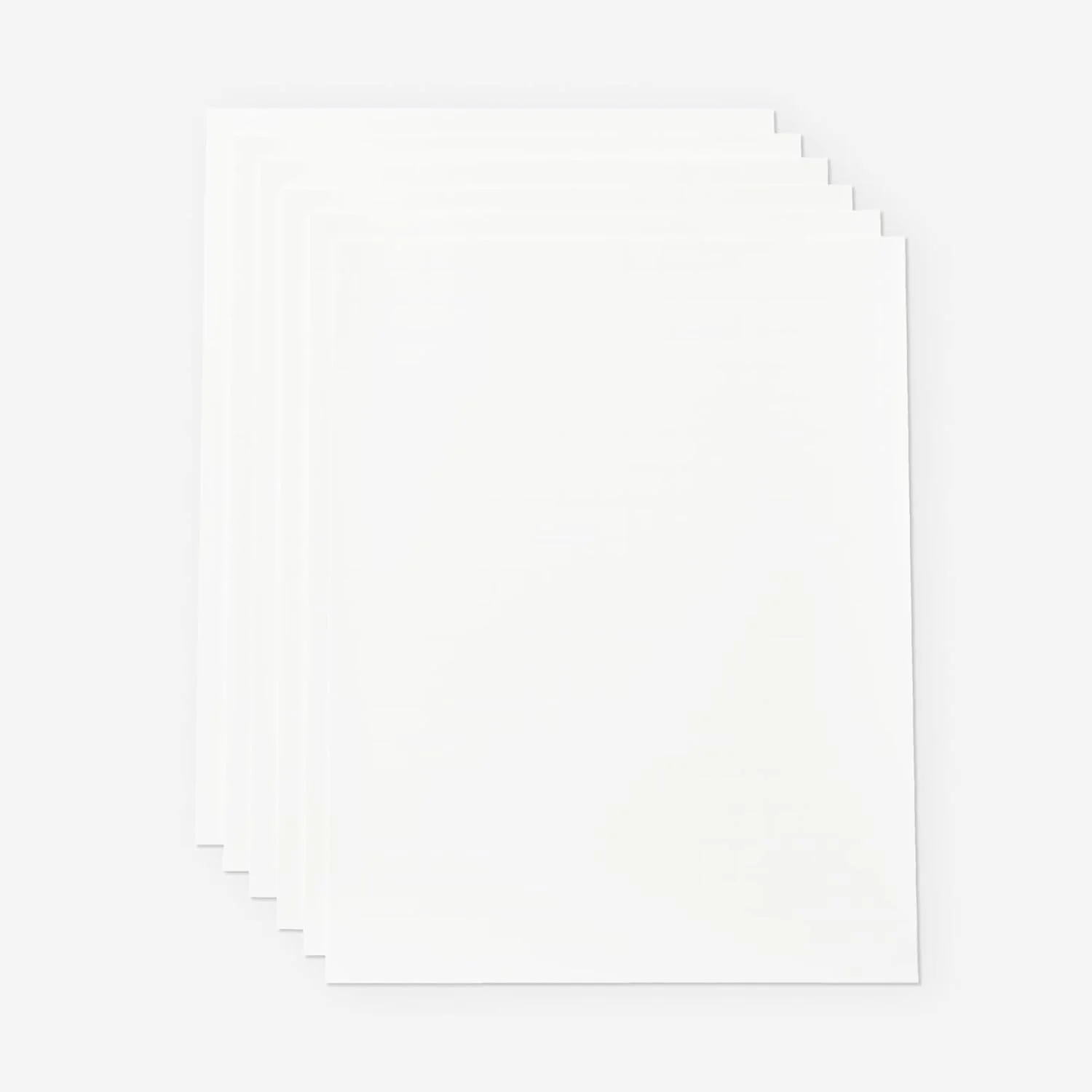 وینیل قابل چاپ کریکت - سایز Letter (12 عدد)، وینیل قابل چاپ برای استیکر و لیبل، سازگار با دستگاه های کریکت میکر، اکسپلور 3 و جوی اکسترا، سفید