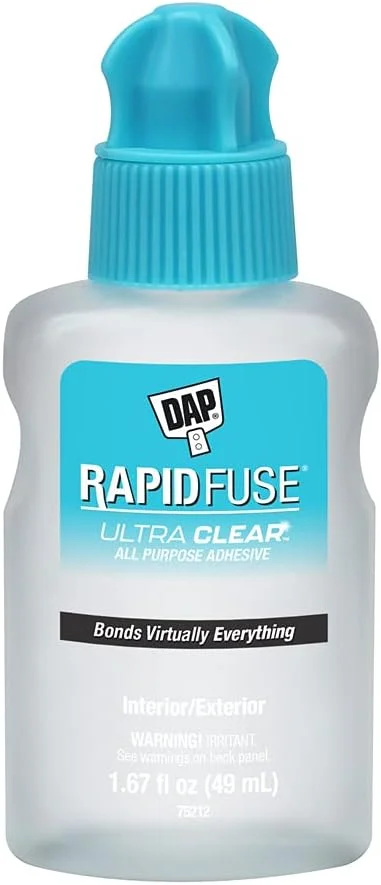 چسب همه کاره فوق شفاف RapidFuse DAP با حجم 49.6 میلی لیتر