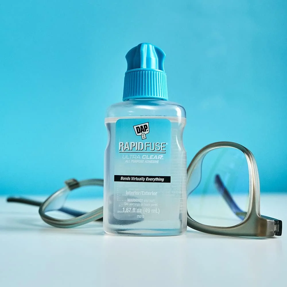 چسب همه کاره فوق شفاف RapidFuse DAP با حجم 49.6 میلی لیتر