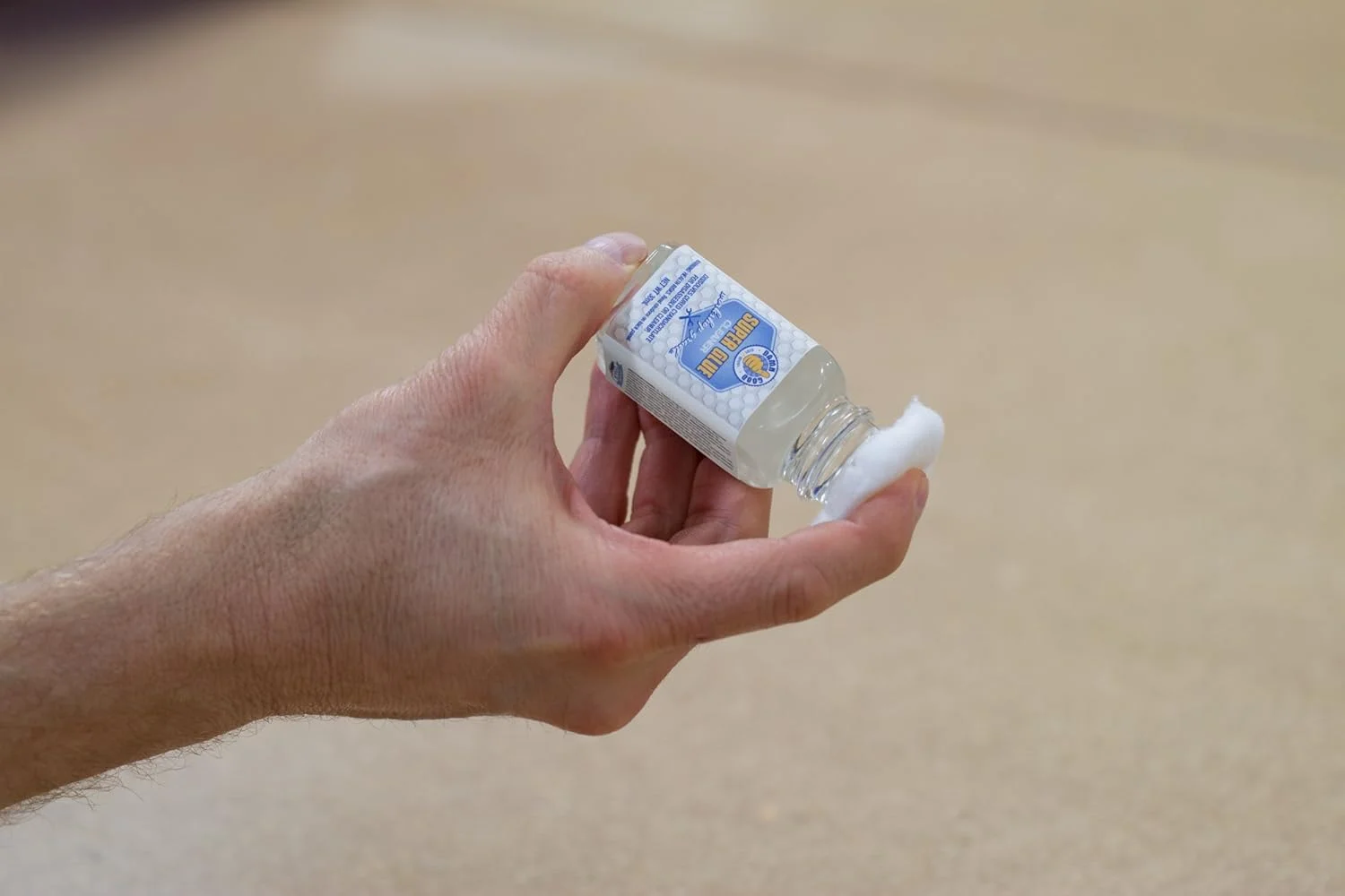 محلول پاک کننده چسب قطره ای بسیار قوی - 30 میلی لیتر