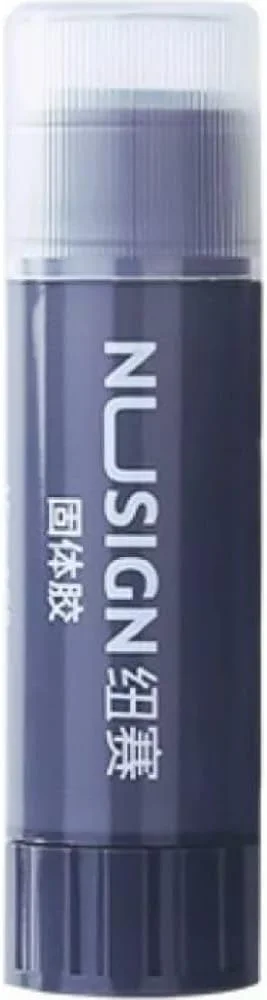 چسب ماتیکی دلی مدل NS193 Nusign – 15 گرمی، شفاف، چسبندگی قوی، غیر سمی، استفاده روان، ایده آل برای استفاده در مدرسه و اداره، 1 عدد