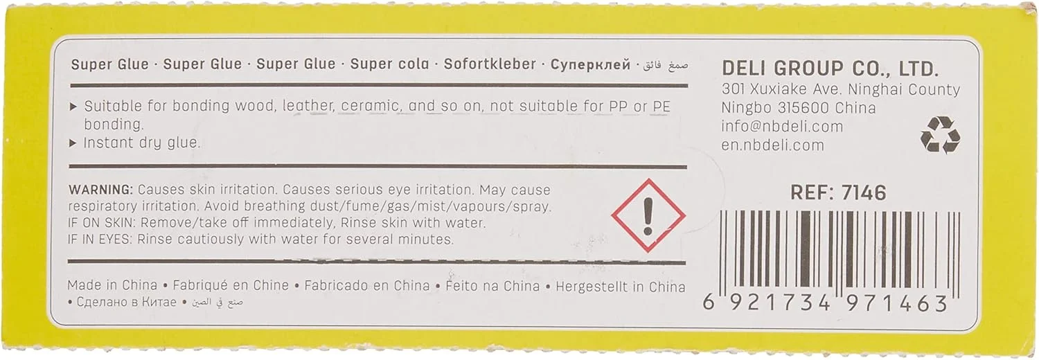 چسب قطره ای فوری دلی 3 گرمی