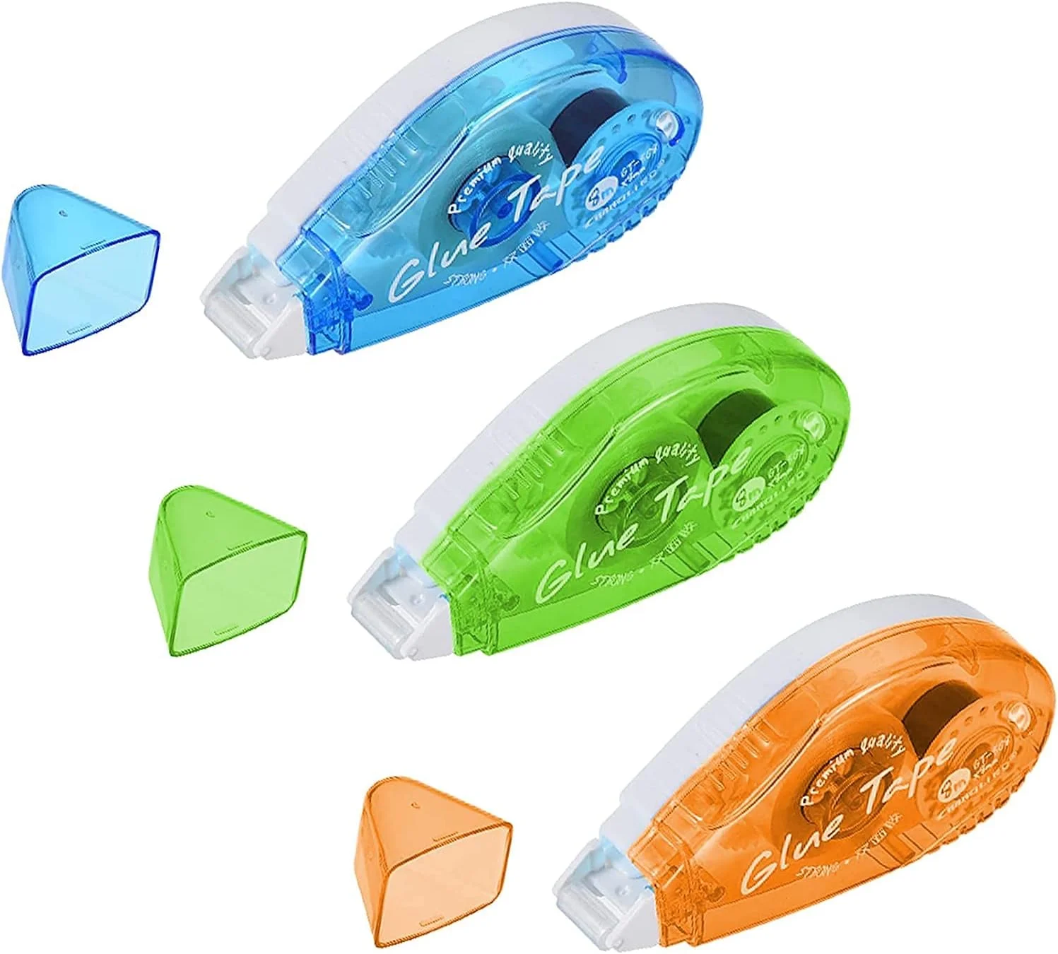 غلتک چسب دو طرفه برای اسکرپ بوک - غلتک چسب نقطه ای دائمی - مناسب برای پروژه های خانه، دفتر و مدرسه، کارت های صنایع دستی و کاغذ (1 عدد) (8MM*8MM)