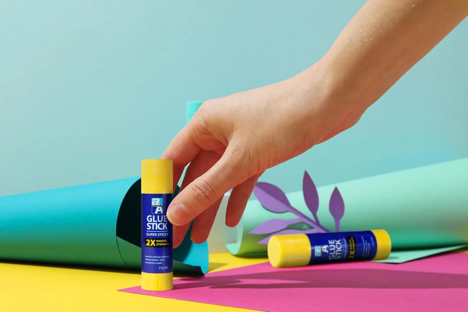 چسب ماتیکی فوق العاده قوی دابل آ 21 گرمی