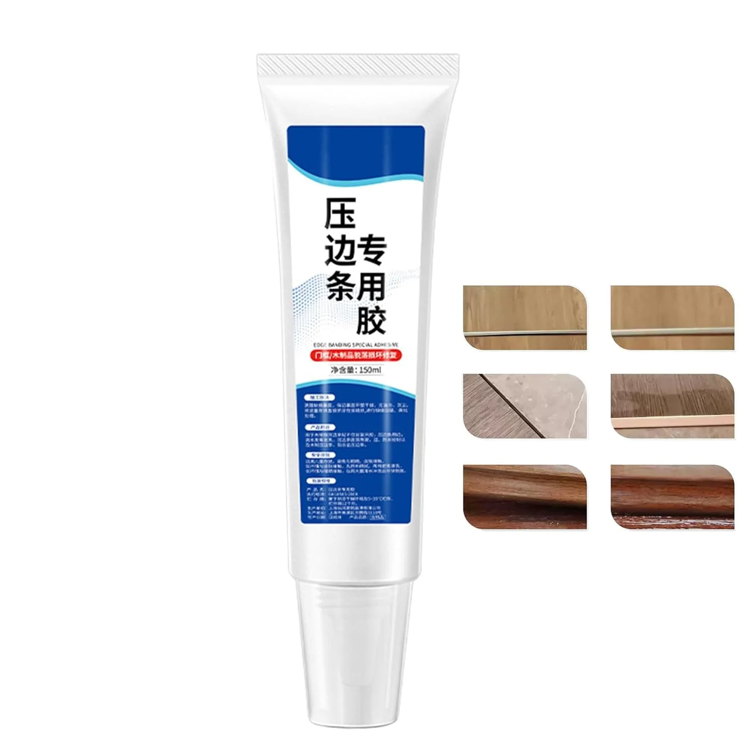 چسب چوب برای مبلمان، چسب ساختمانی 150 میلی لیتری، چسب ضد جداشدگی برای نوار لبه کابینت، تعمیر فلز کف، پروژه های صنایع دستی نجاری