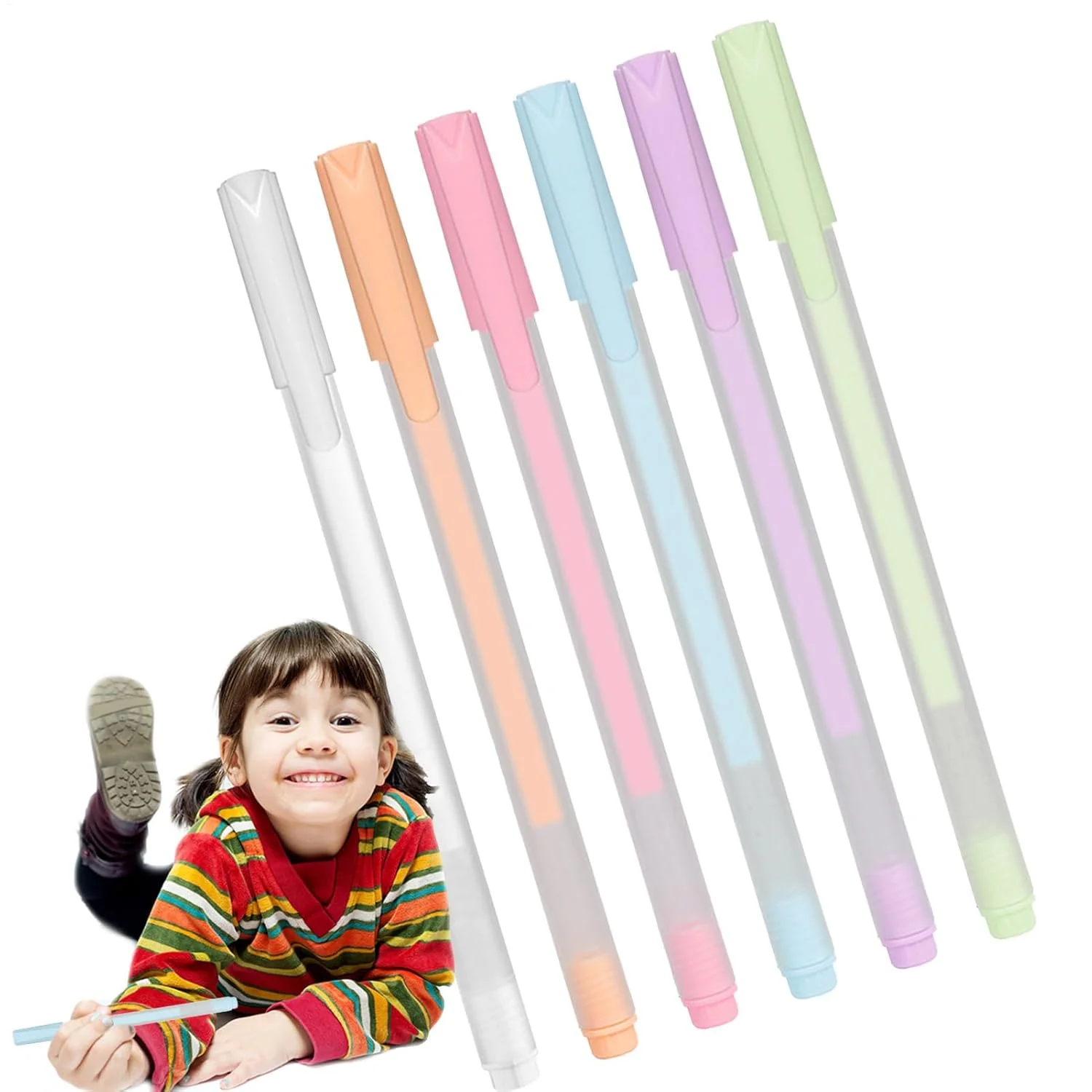 قلم چسب برای ساخت کارت | قلم های چسب با کاربرد دقیق و خشک شدن سریع - ابزار چسب با نوک توپی و کنترل آسان برای پروژه های کاردستی مدرسه، هنر کلاسی و ساخت کارت تبریک