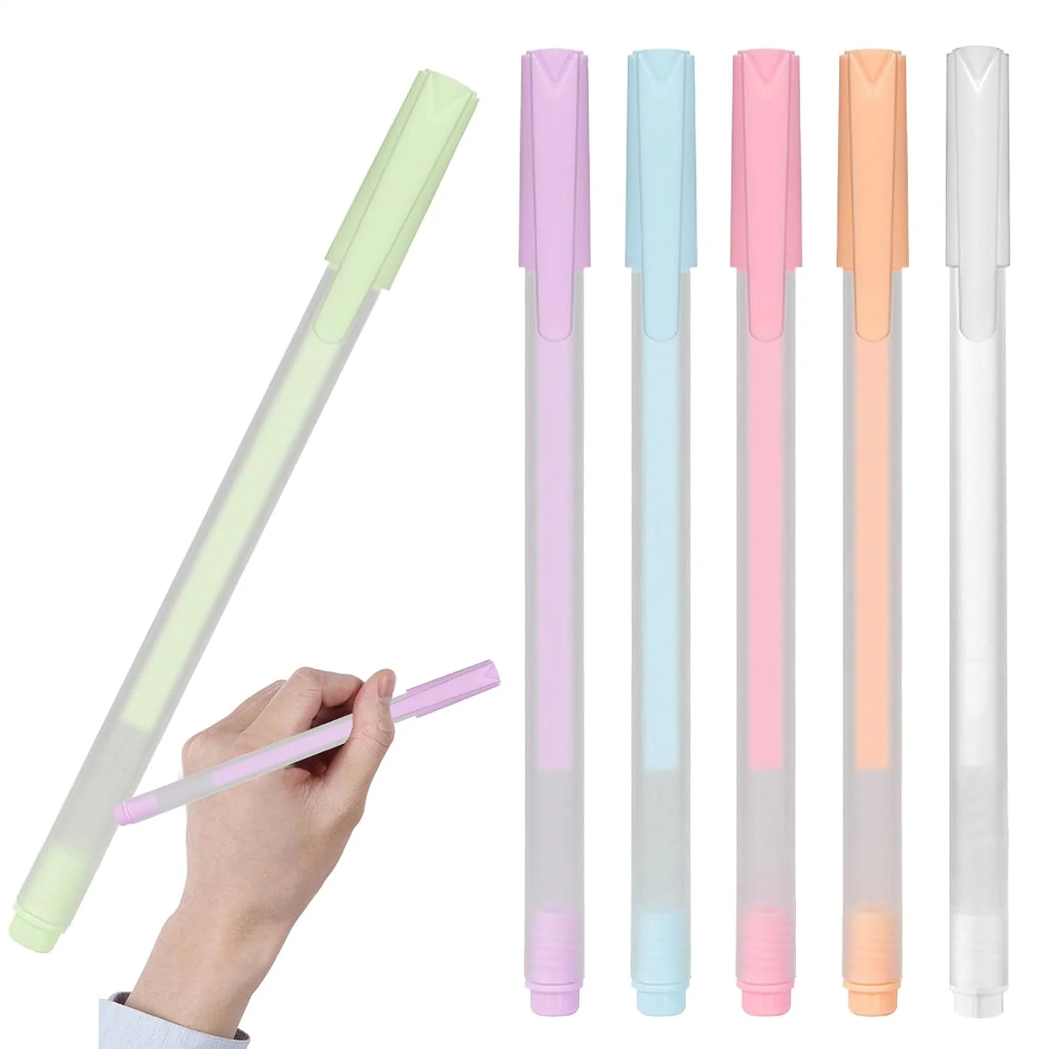 قلم چسب برای کارهای دستی - قلم چسب خشک‌شونده سریع برای اسکرپ‌بوک | ابزار چسب با نوک توپی، کنترل آسان برای پروژه‌های هنری کلاسی و ساخت کارت تبریک