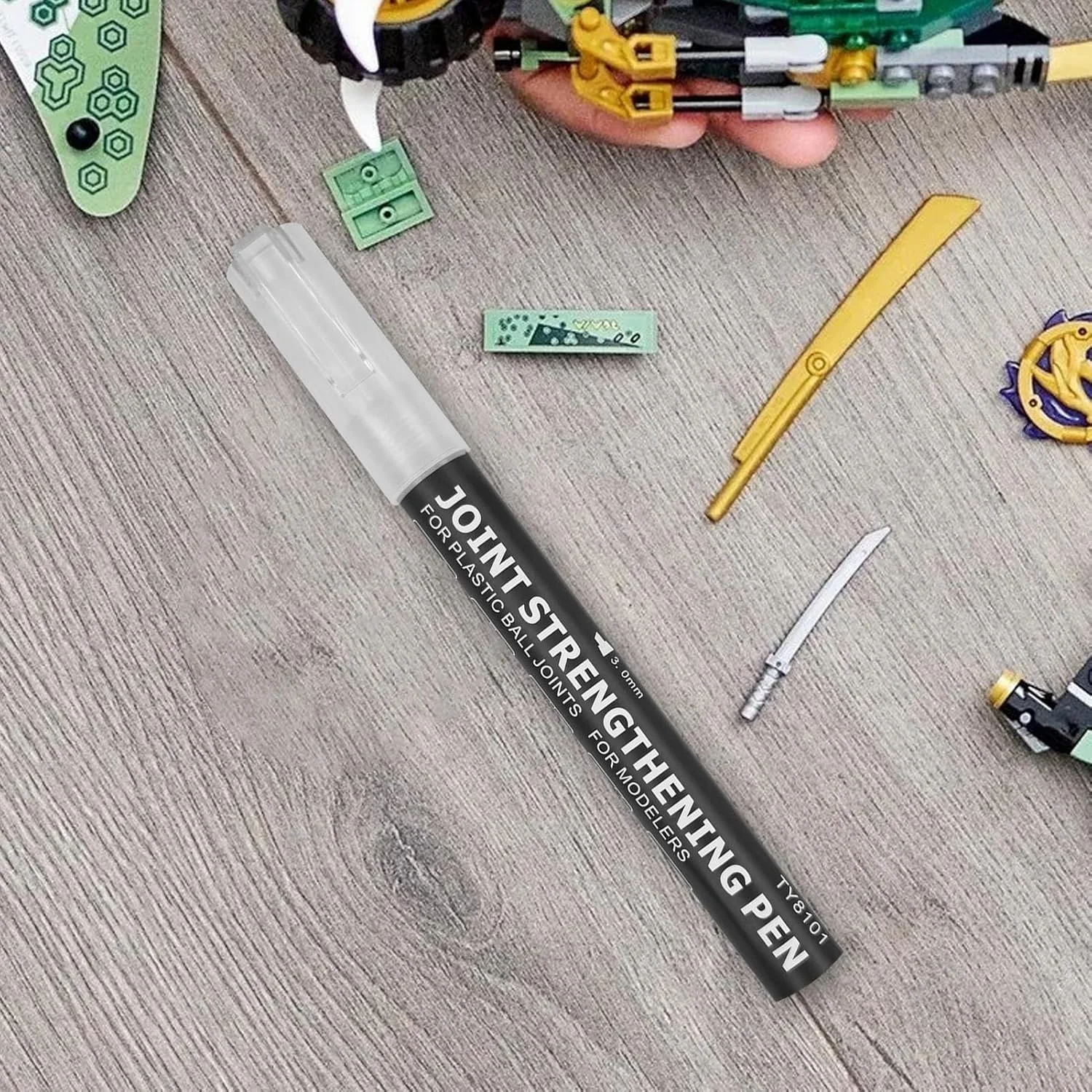 چسب تقویت کننده مدل | قلم تعمیر مفاصل مدل ربات چند منظوره | قلم چسب افزایش استحکام مفاصل فیگور برای پسران، دختران، دانش آموزان مهدکودک و جوانان