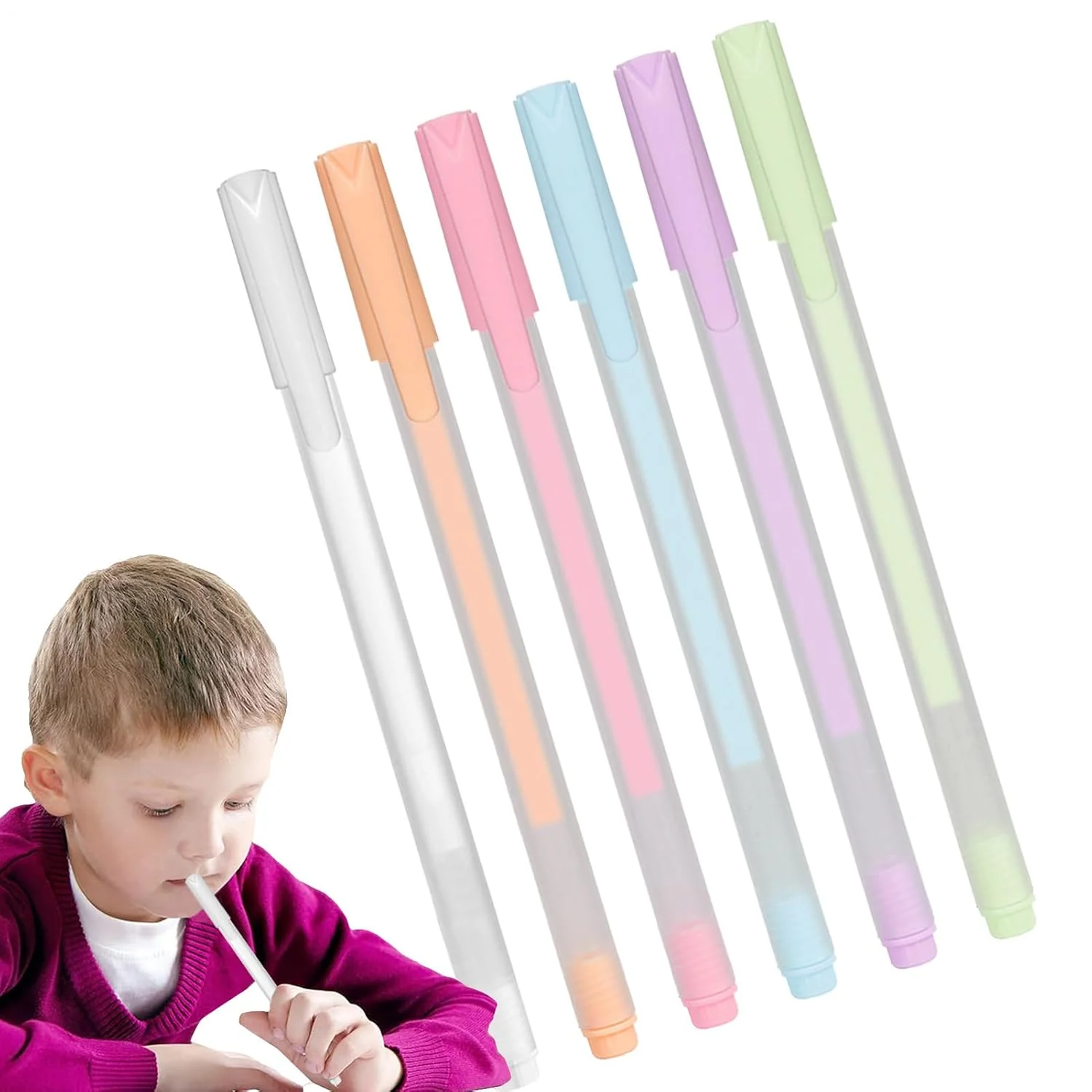 قلم چسب اسکرپ بوک - قلم چسب سریع خشک شونده با نوک توپی - ابزار چسب با نوک توپی کنترل آسان برای پروژه های کاردستی مدرسه، هنر کلاس و ساخت کارت تبریک