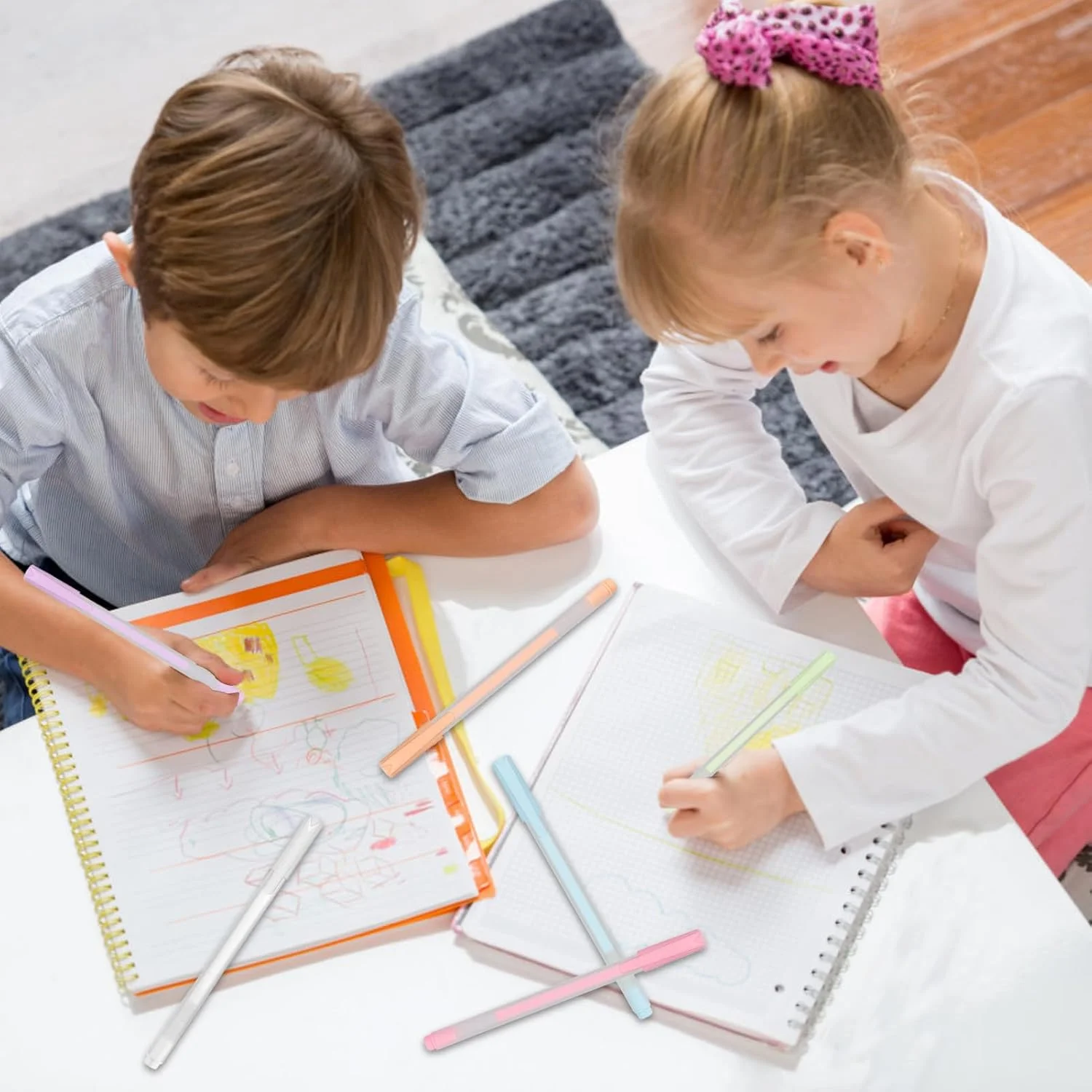 قلم چسب | قلم چسب توپی با نوک توپی و خشک شدن سریع، ابزار چسبی با کنترل آسان برای پروژه های کاردستی مدرسه، هنر کلاسی، ساخت کارت تبریک