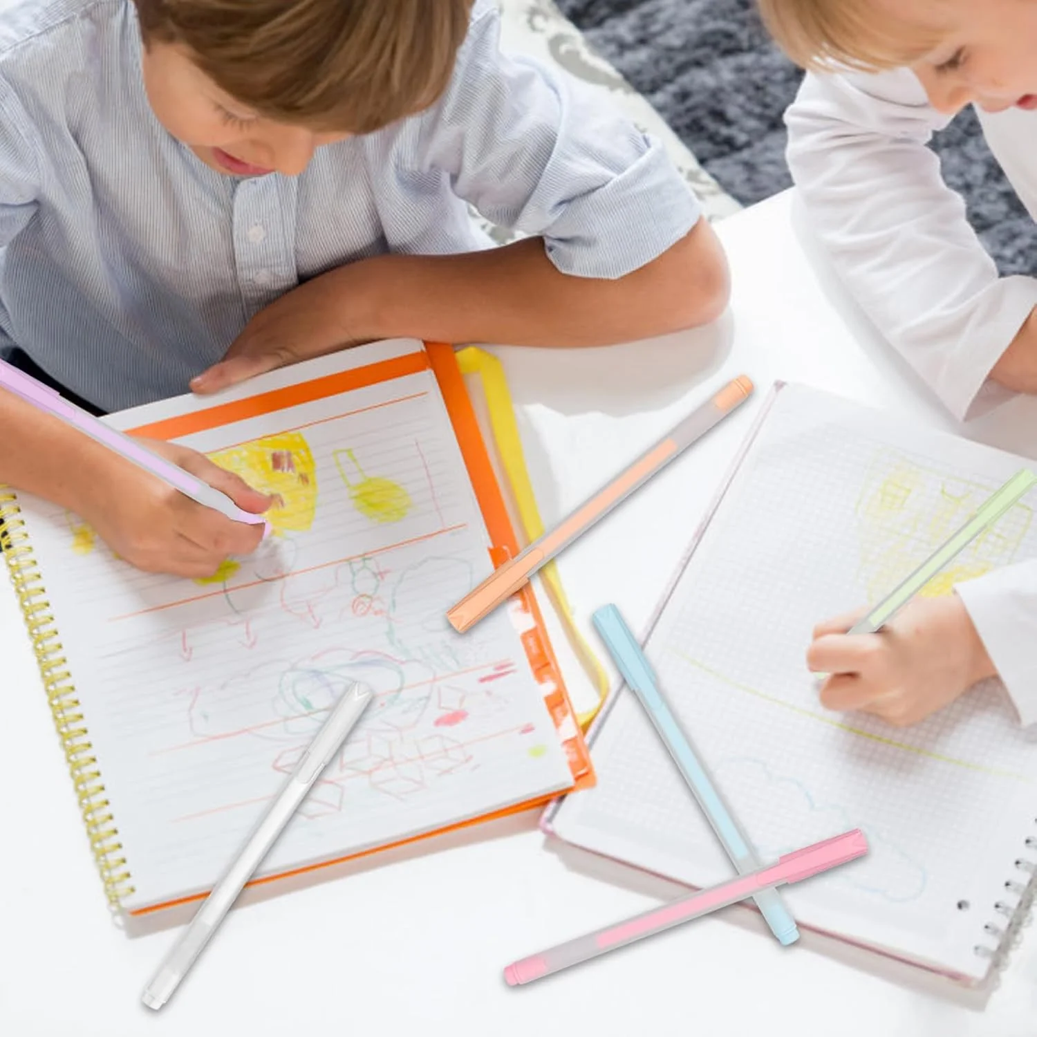 قلم چسب اسکرپ بوک - قلم چسب خشک شونده سریع اسکرپ بوک، ابزار چسب با نوک توپی، کنترل آسان برای پروژه های کاردستی مدرسه، هنر کلاسی، ساخت کارت تبریک