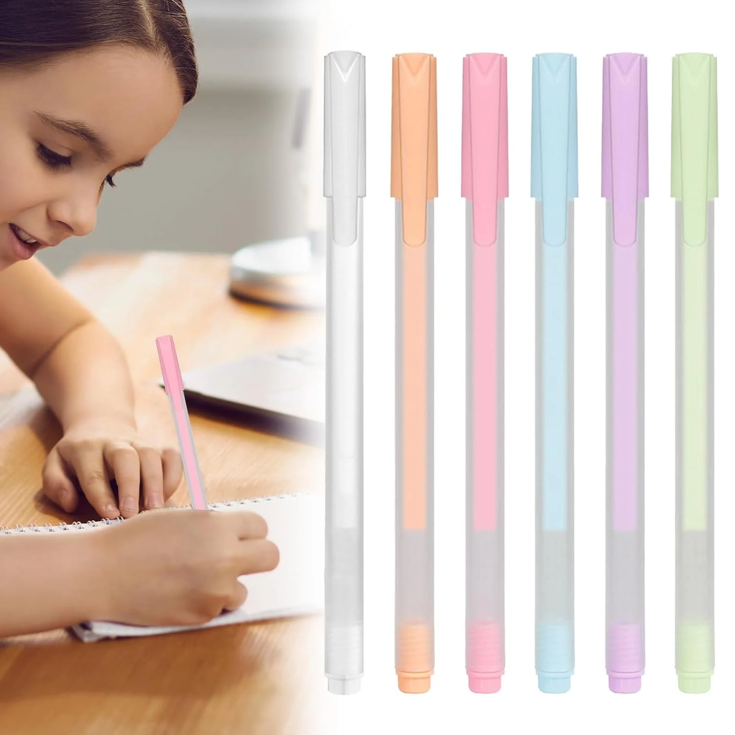 قلم چسب اسکرپ بوک - قلم چسب سریع خشک شونده با نوک توپی - ابزار چسب با نوک توپی کنترل آسان برای پروژه های کاردستی مدرسه، هنر کلاس و ساخت کارت تبریک