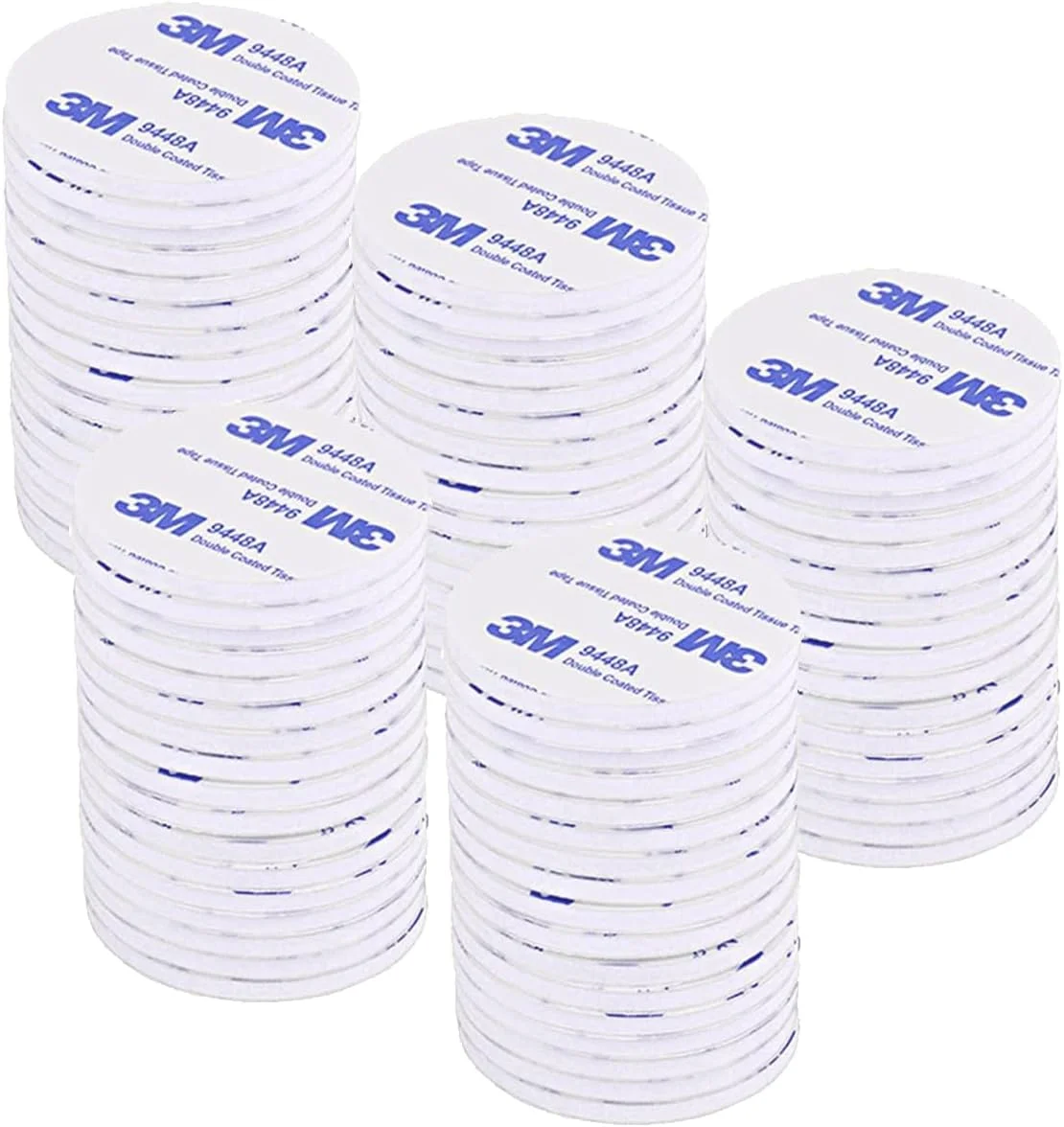 چسب فوم دو طرفه - بسته 100 عددی | پدهای نصب با چسبندگی قوی