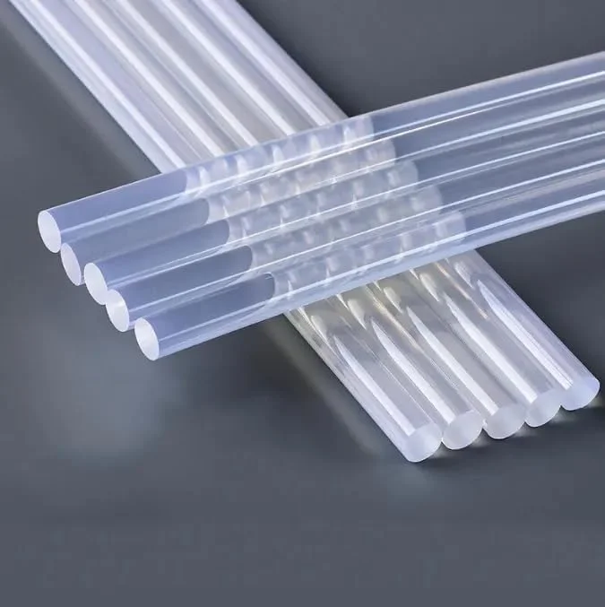 چسب حرارتی قوی برای کاردستی و DIY، بسته 30 عددی چسب تفنگی 11mm x 300mm، ساخت تایوان