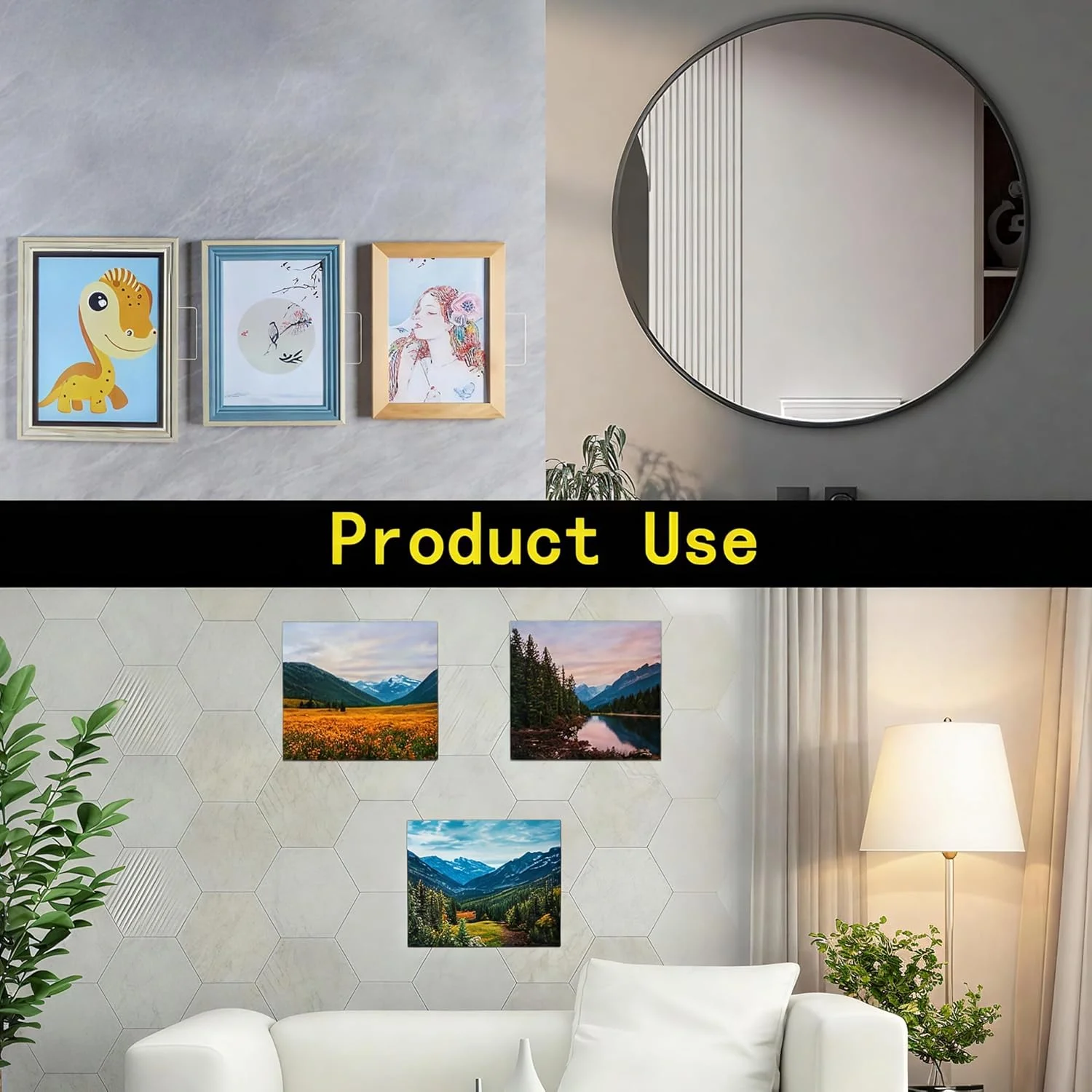 چسب فوم دو طرفه - بسته 100 عددی | پدهای نصب با چسبندگی قوی